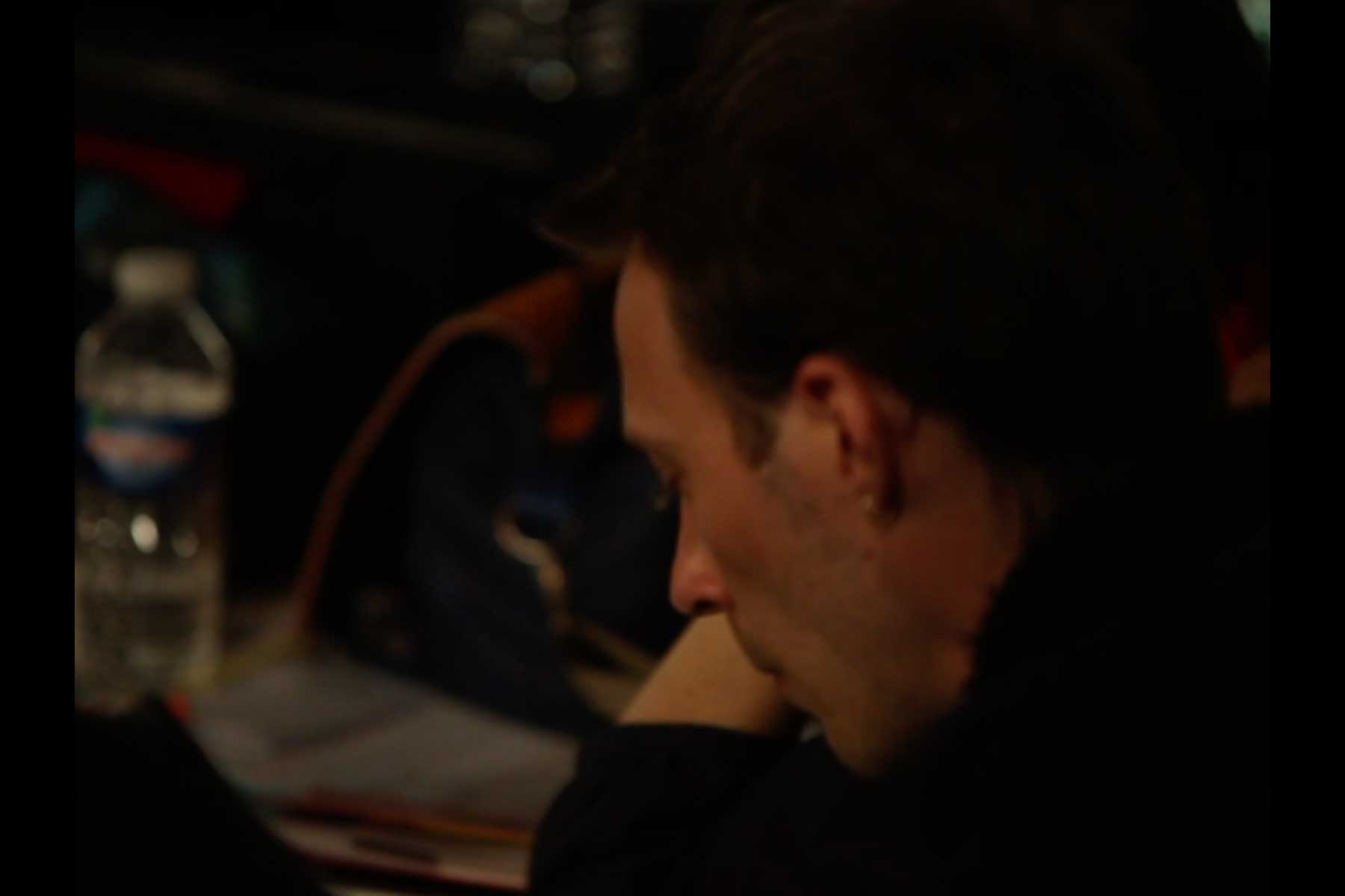 Der Gewerkschafter Emmanuel Roux auf dem 51. Kongress der CGT  Fotografie von Heiko Schäfer