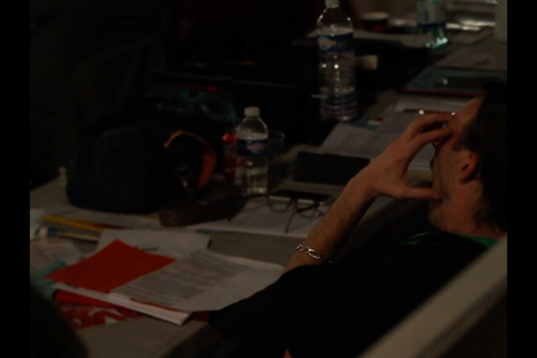 Der Gewerkschafter Emmanuel Roux auf dem 51. Kongress der CGT  Fotografie von Heiko Schäfer