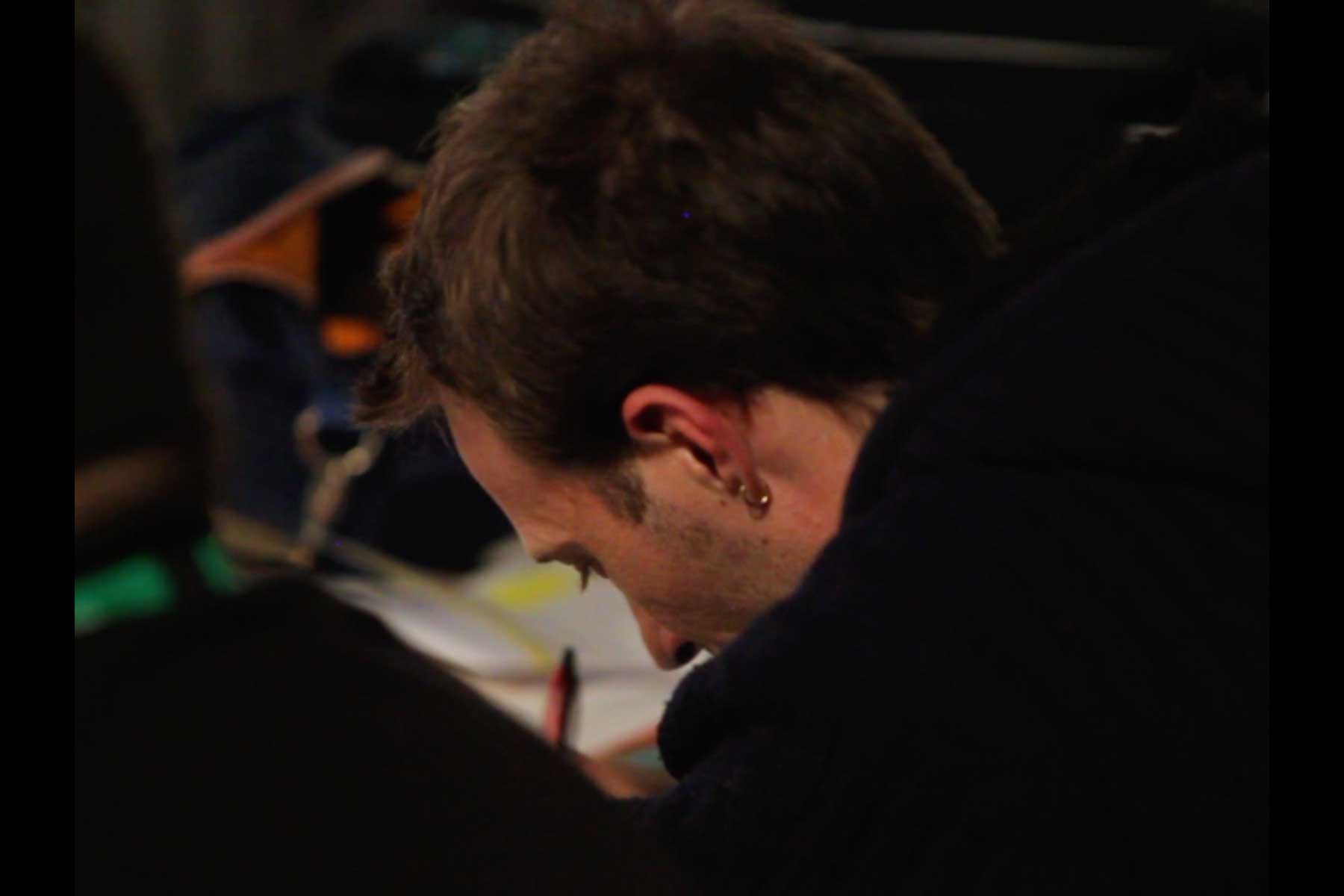 Der Gewerkschafter Emmanuel Roux auf dem 51. Kongress der CGT  Fotografie von Heiko Schäfer