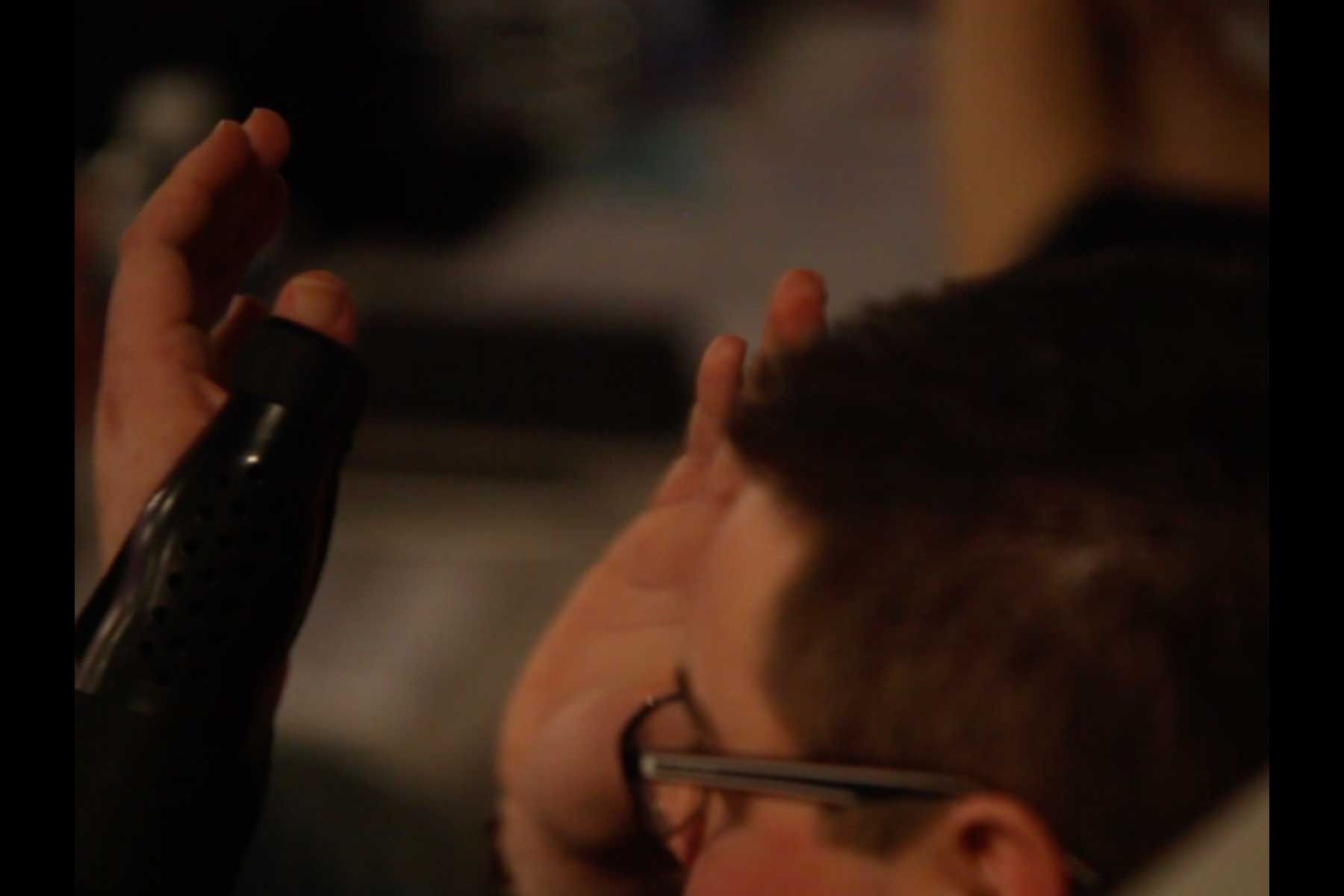 Der Gewerkschafter Tenessee Garcia auf dem 51. Kongress der CGT  Fotografie von Heiko Schäfer