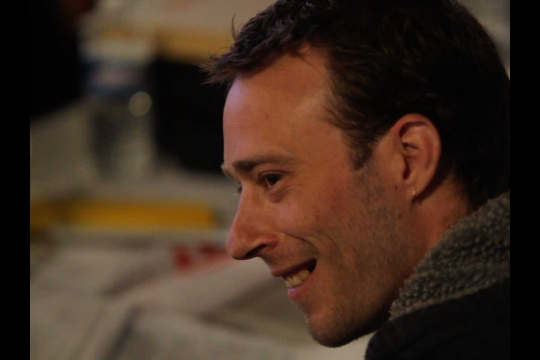 Der Gewerkschafter Emmanuel Roux auf dem 51. Kongress der CGT  Fotografie von Heiko Schäfer