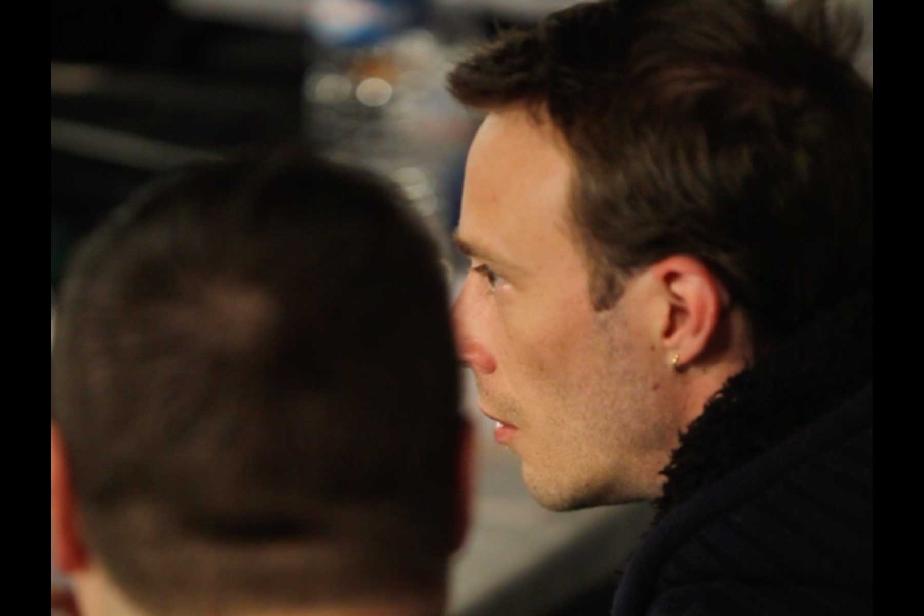 Der Gewerkschafter Emmanuel Roux auf dem 51. Kongress der CGT  Fotografie von Heiko Schäfer