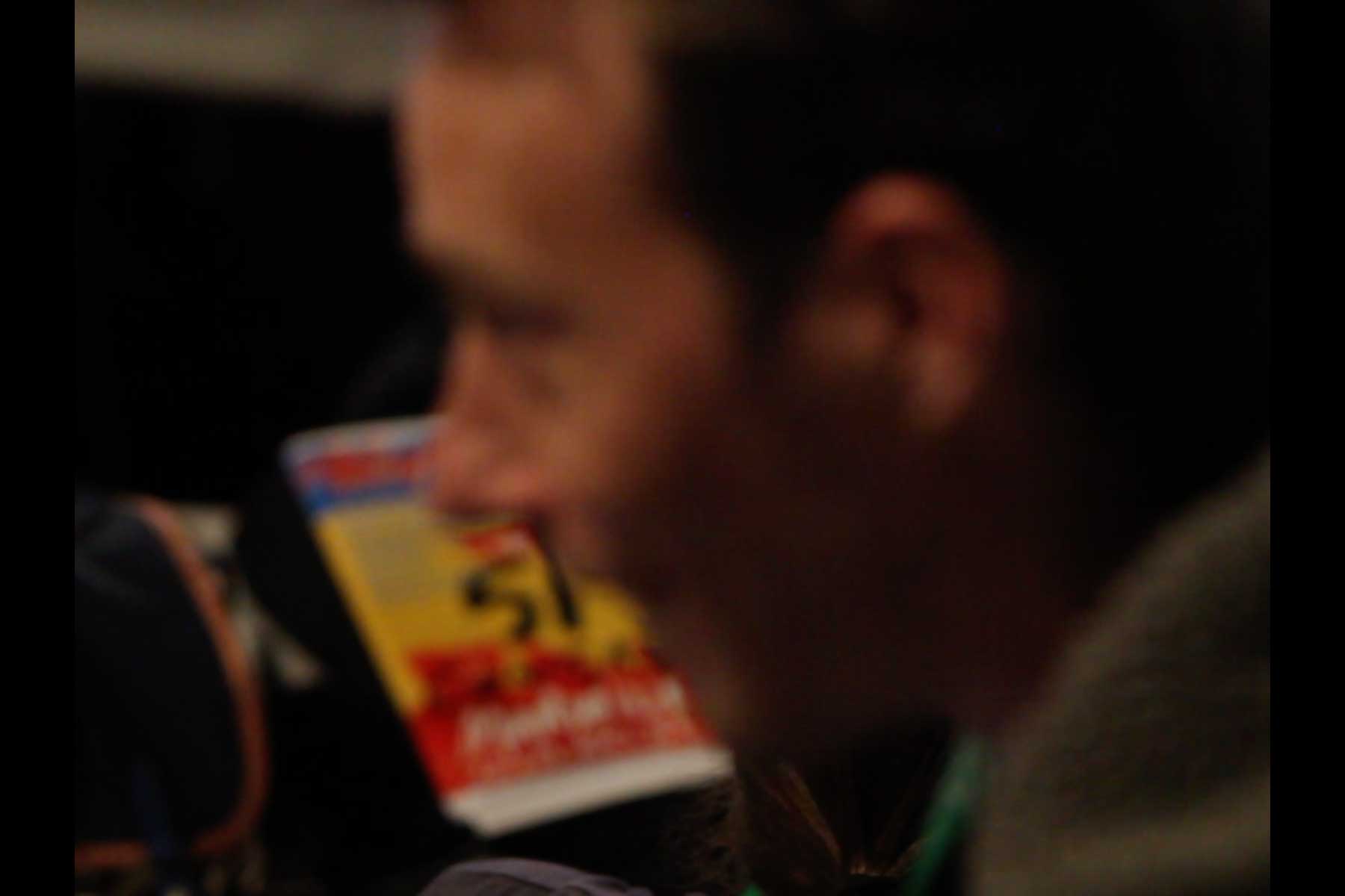 Der Gewerkschafter Emmanuel Roux auf dem 51. Kongress der CGT  Fotografie von Heiko Schäfer