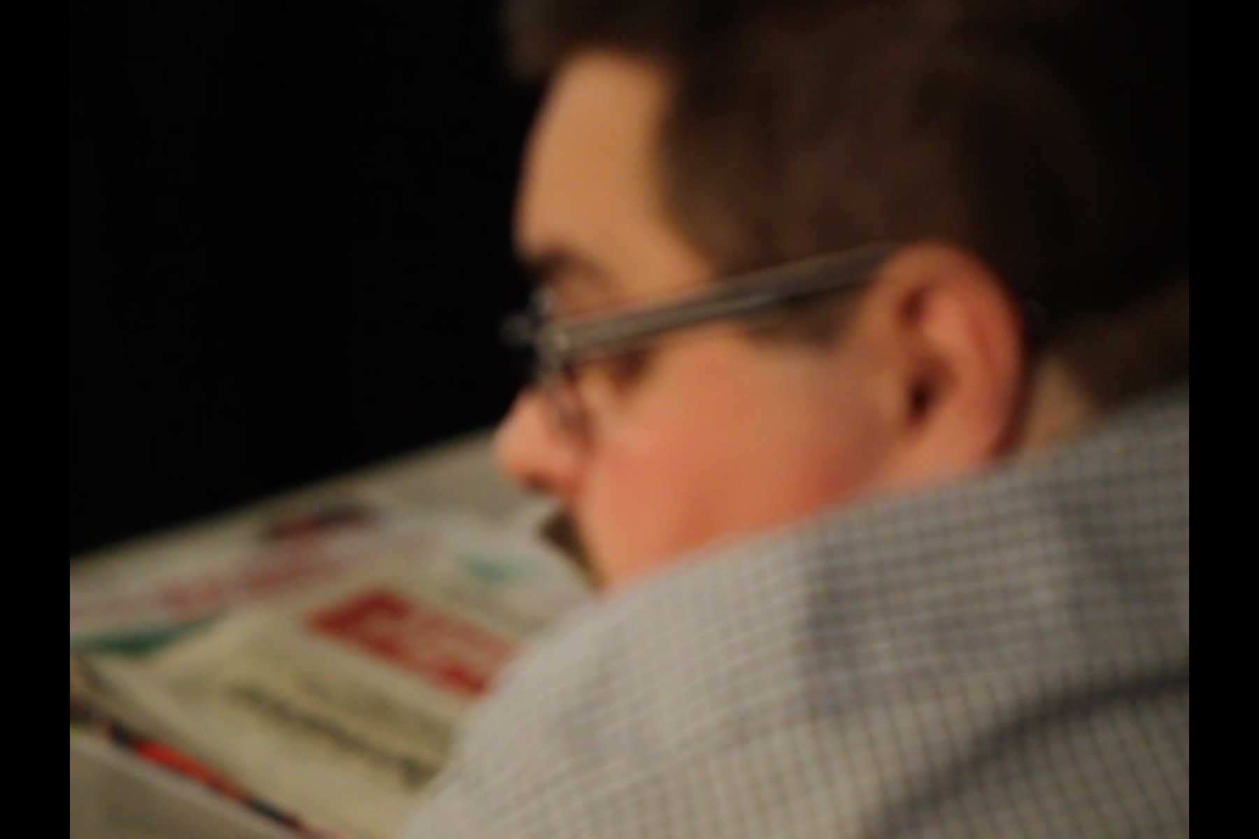 Der Gewerkschafter Tenessee Garcia auf dem 51. Kongress der CGT  Fotografie von Heiko Schäfer