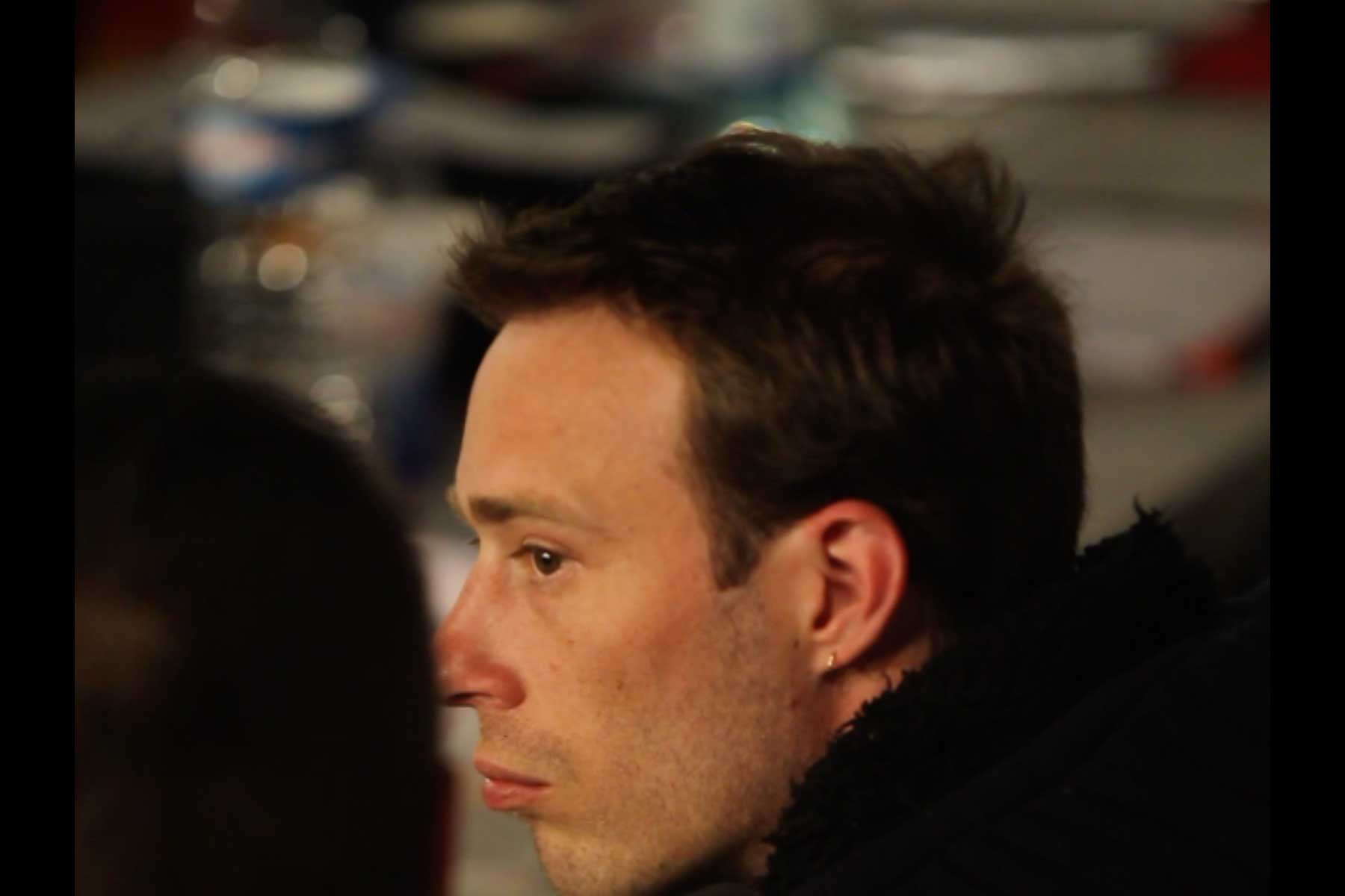 Der Gewerkschafter Emmanuel Roux auf dem 51. Kongress der CGT  Fotografie von Heiko Schäfer