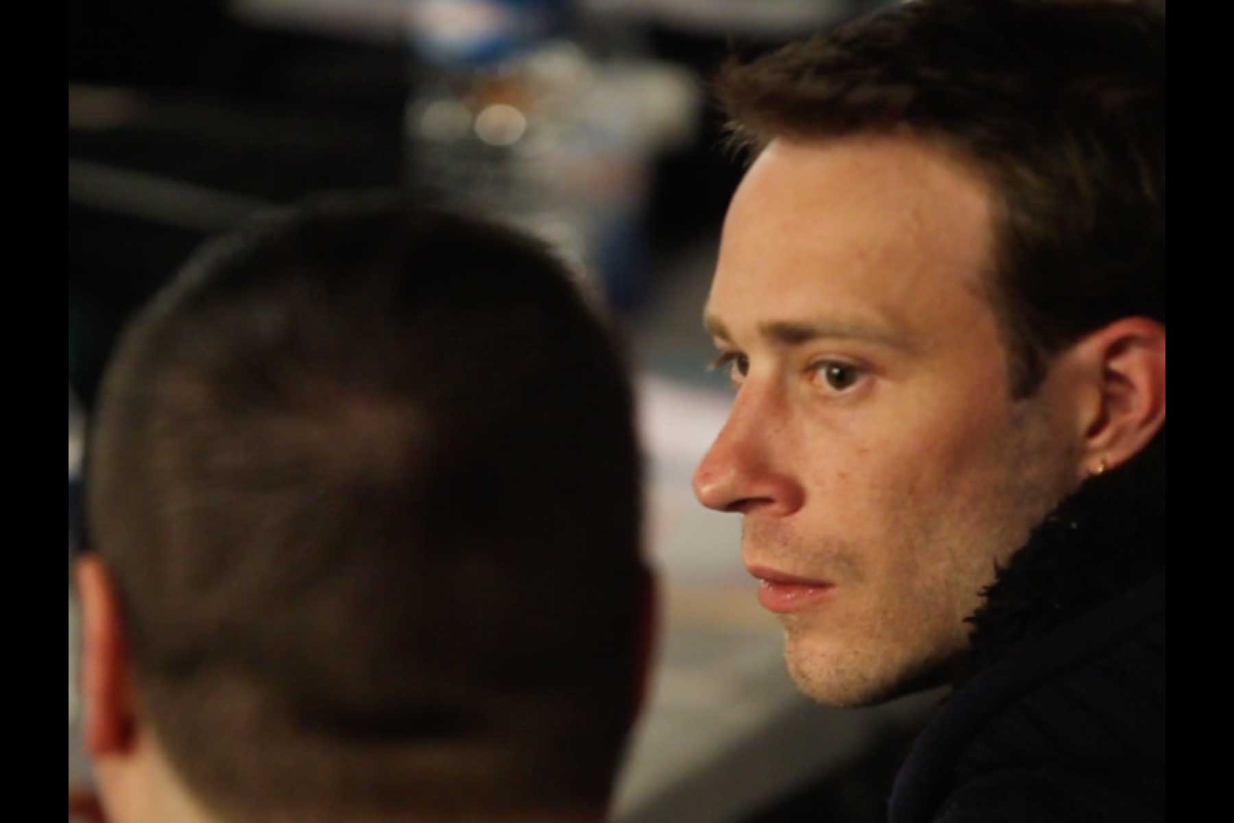 Der Gewerkschafter Emmanuel Roux auf dem 51. Kongress der CGT  Fotografie von Heiko Schäfer