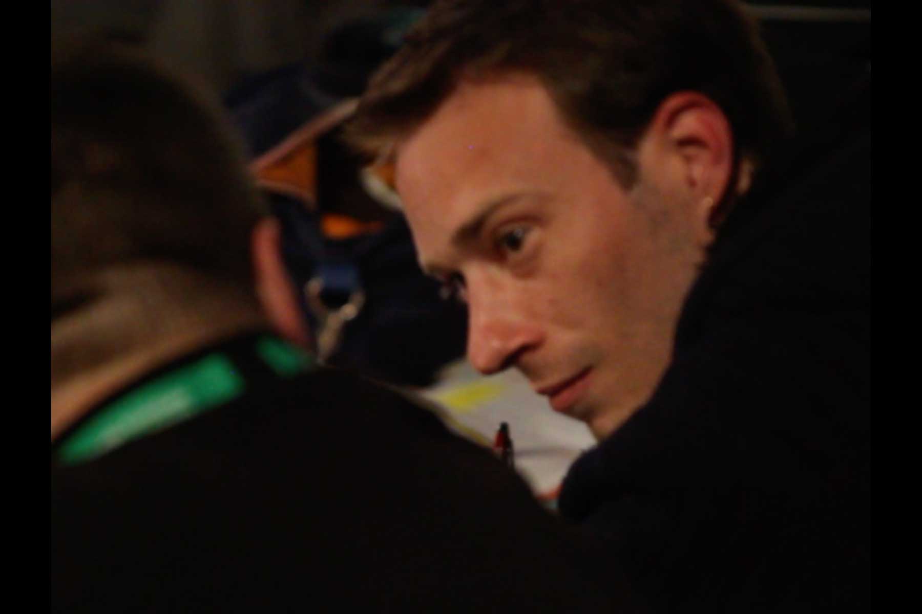 Der Gewerkschafter Emmanuel Roux auf dem 51. Kongress der CGT  Fotografie von Heiko Schäfer