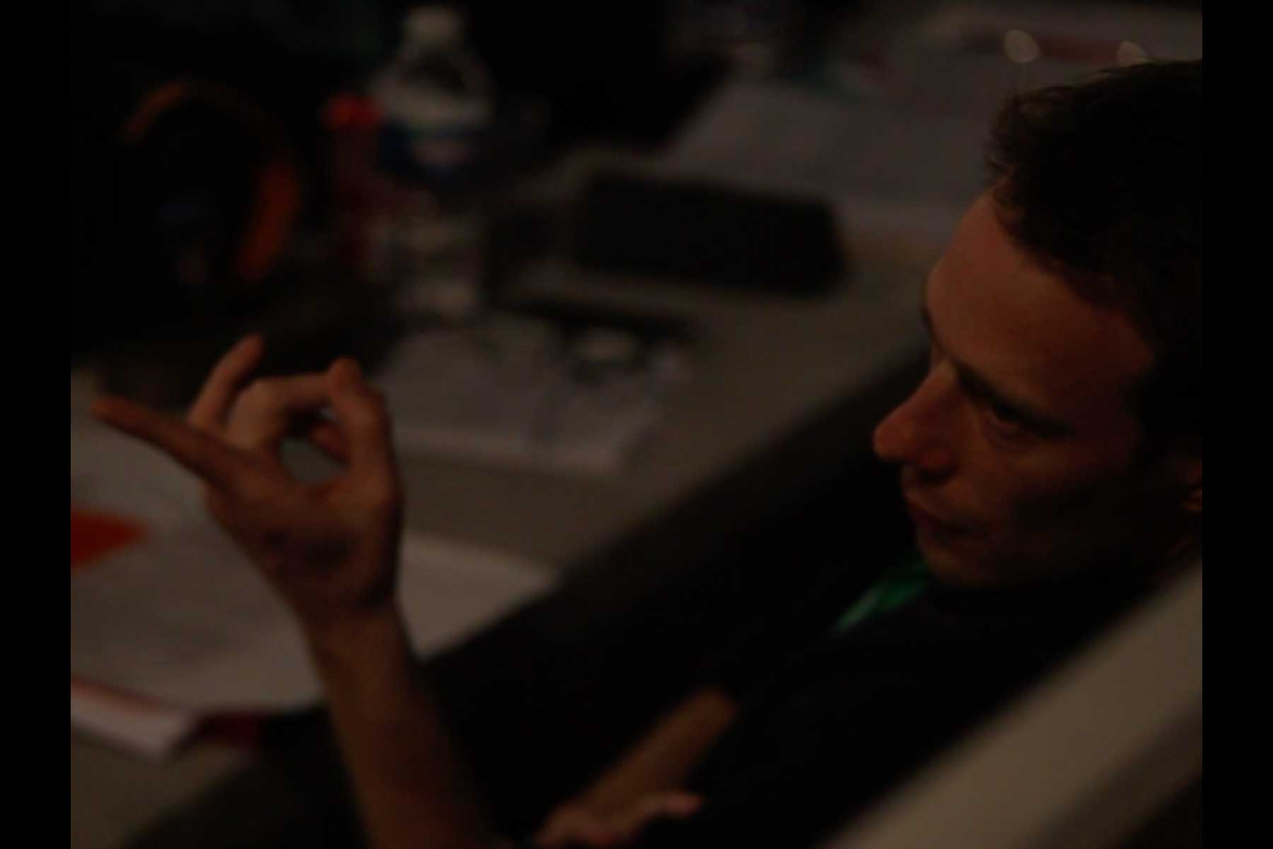 Der Gewerkschafter Emmanuel Roux auf dem 51. Kongress der CGT  Fotografie von Heiko Schäfer