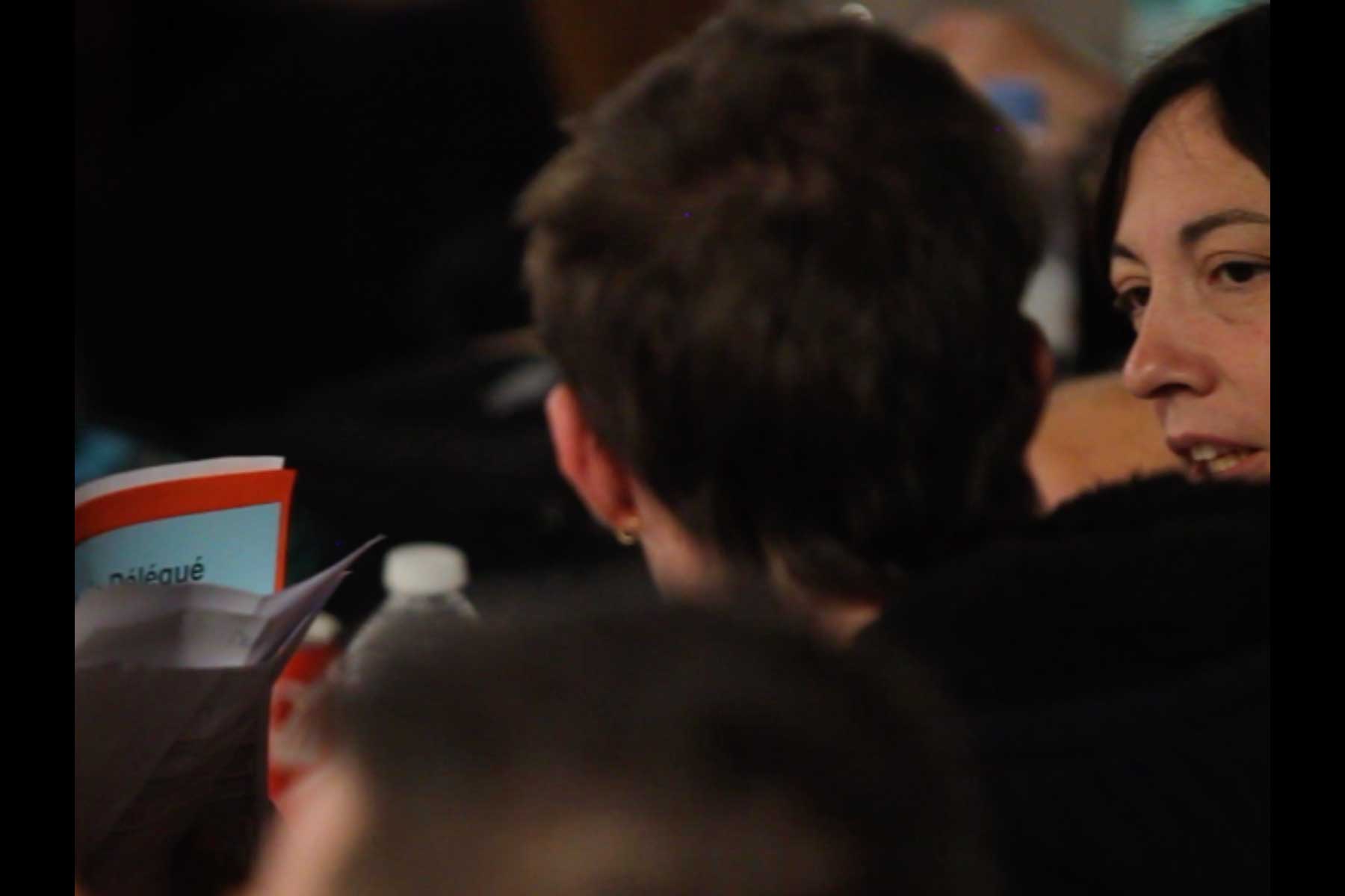 Der Gewerkschafter Emmanuel Roux auf dem 51. Kongress der CGT  Fotografie von Heiko Schäfer