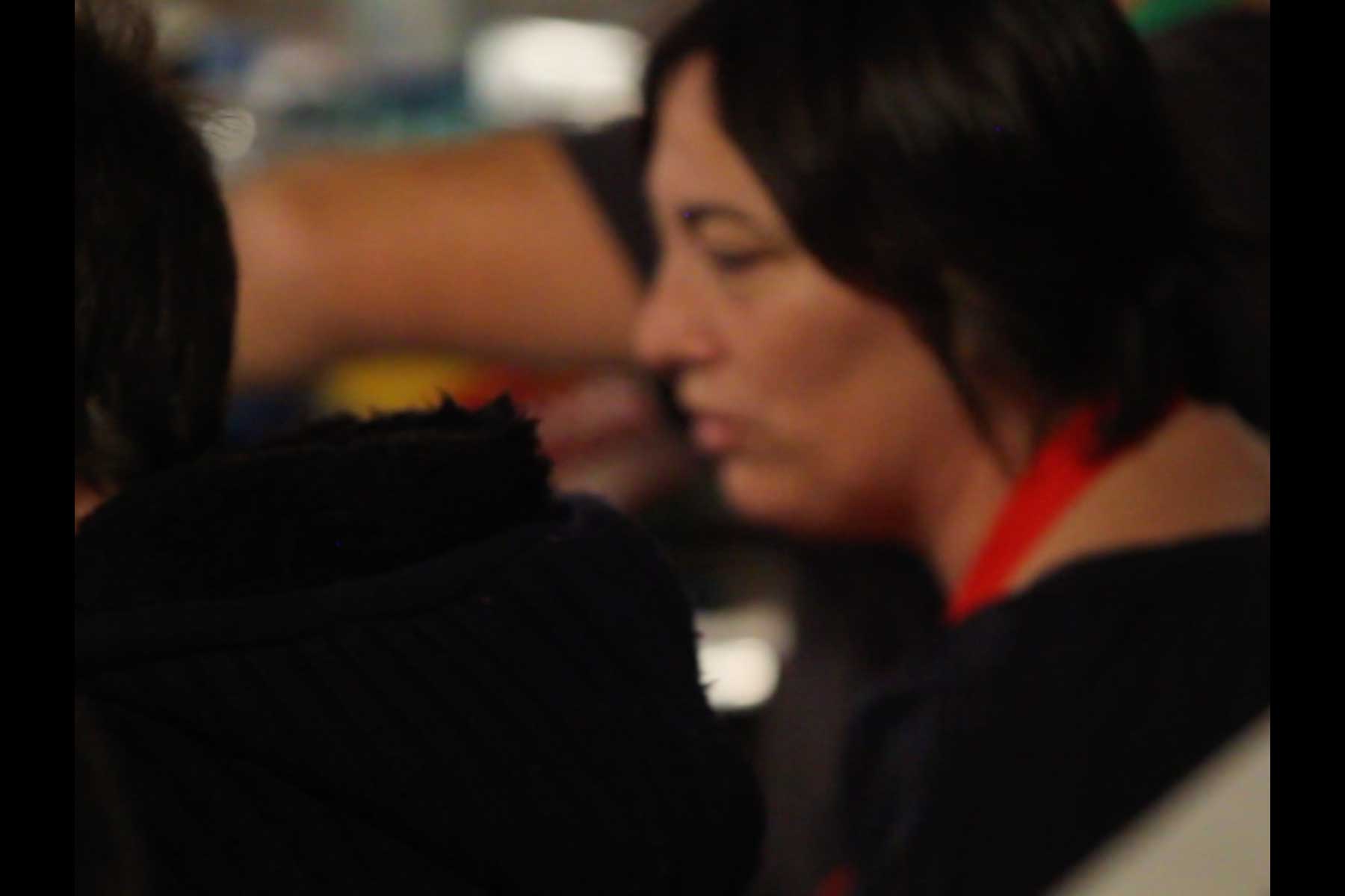 Eine Gewerkschafterin auf dem 51. Kongress der CGT  Fotografie von Heiko Schäfer