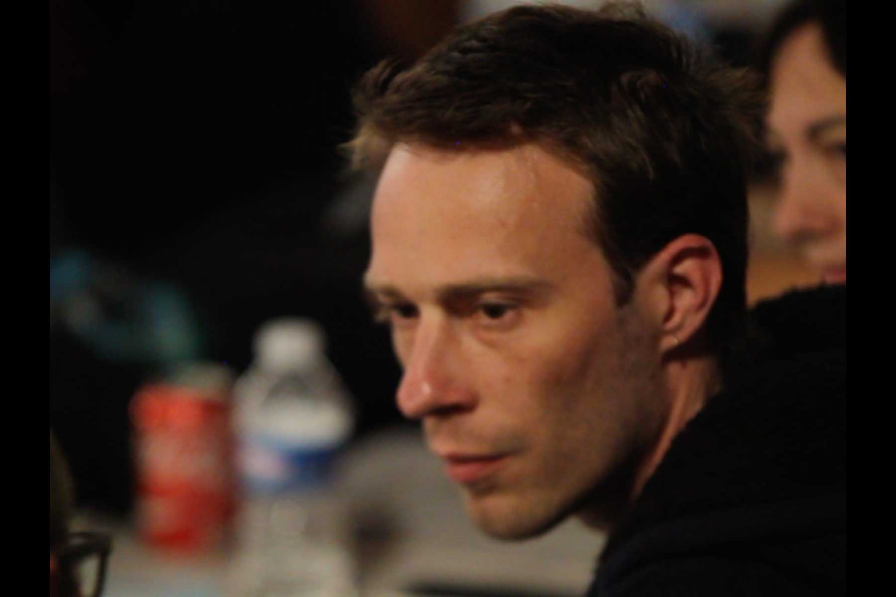 Der Gewerkschafter Emmanuel Roux auf dem 51. Kongress der CGT  Fotografie von Heiko Schäfer