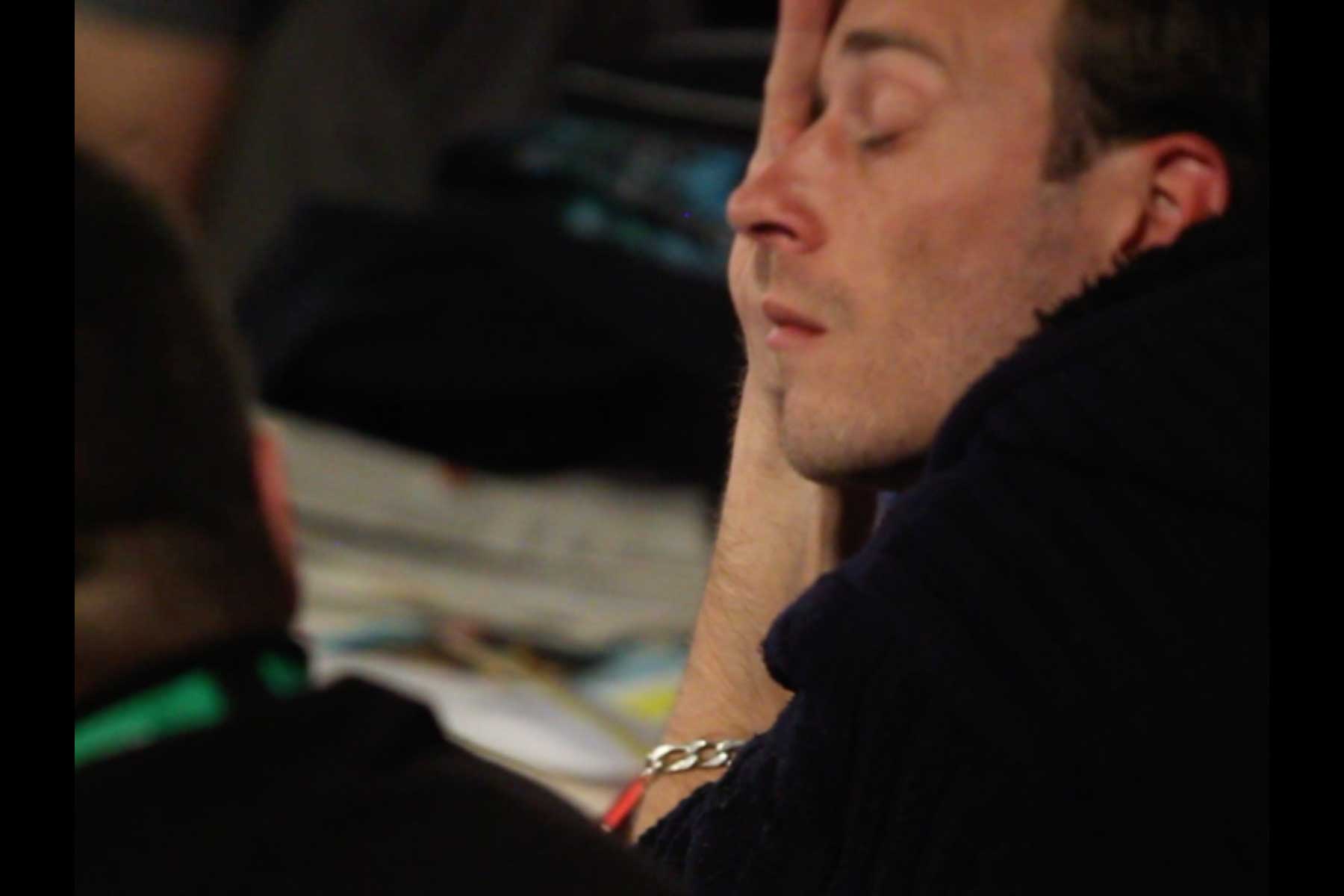 Der Gewerkschafter Emmanuel Roux auf dem 51. Kongress der CGT  Fotografie von Heiko Schäfer