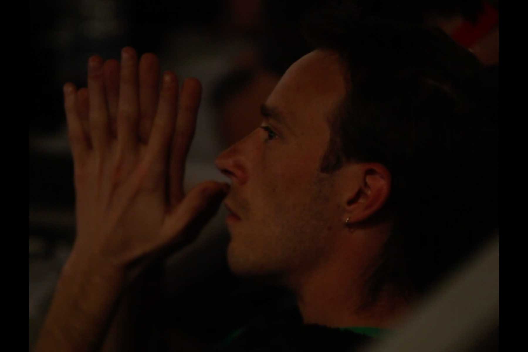 Der Gewerkschafter Emmanuel Roux auf dem 51. Kongress der CGT  Fotografie von Heiko Schäfer