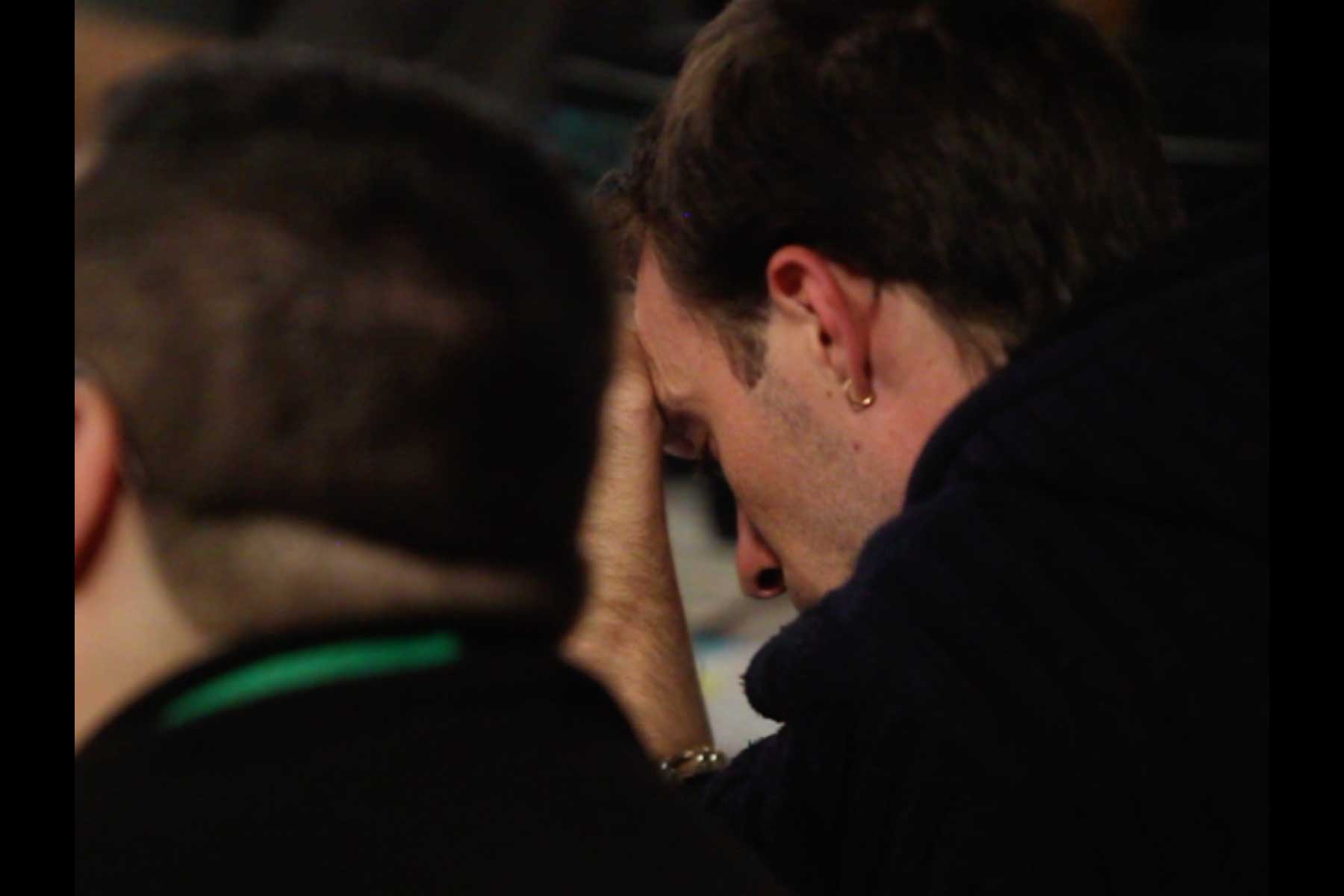 Der Gewerkschafter Emmanuel Roux auf dem 51. Kongress der CGT  Fotografie von Heiko Schäfer