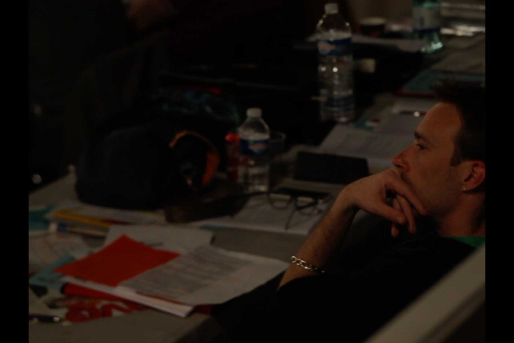 Der Gewerkschafter Emmanuel Roux auf dem 51. Kongress der CGT  Fotografie von Heiko Schäfer