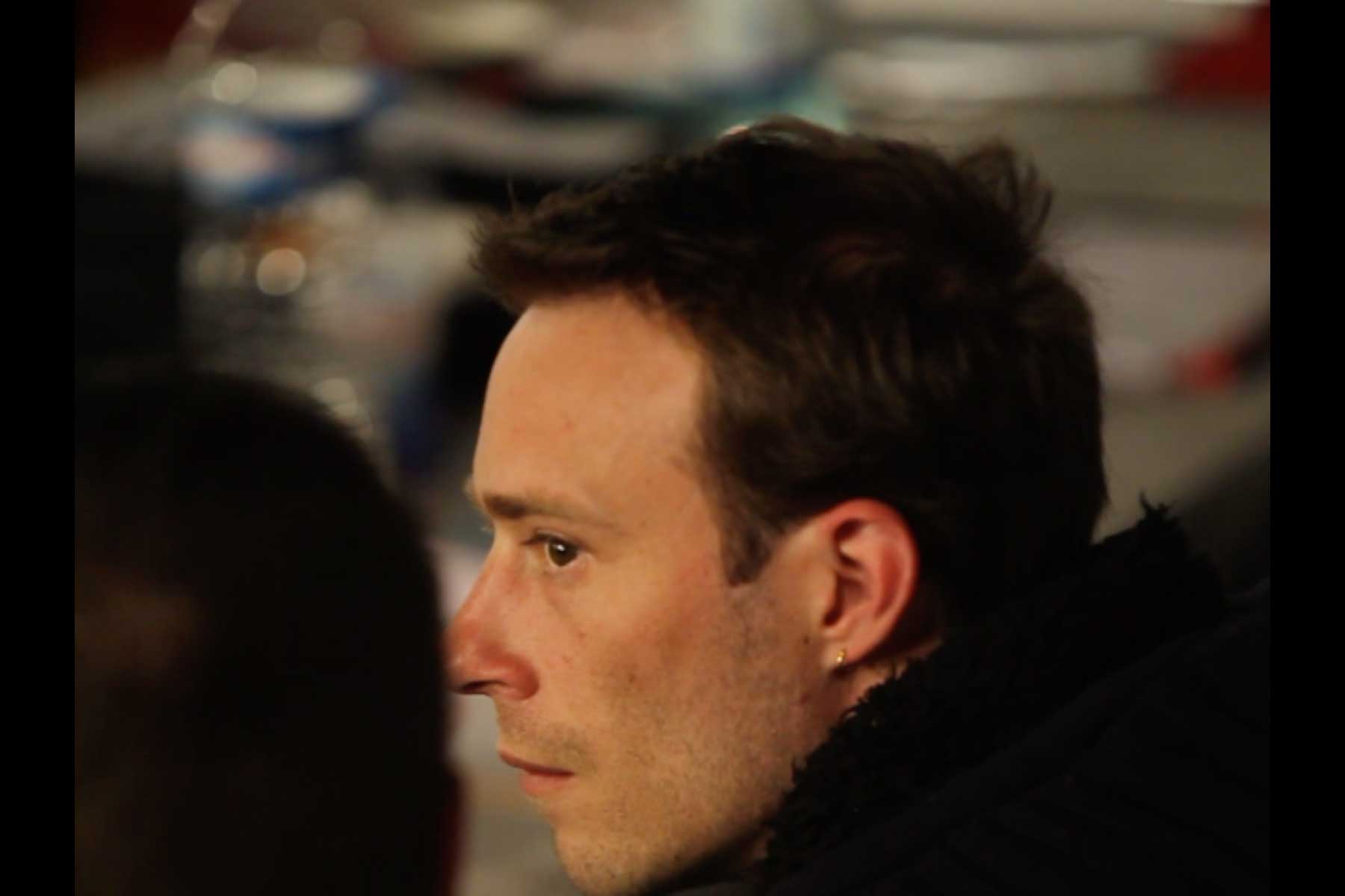 Der Gewerkschafter Emmanuel Roux auf dem 51. Kongress der CGT  Fotografie von Heiko Schäfer