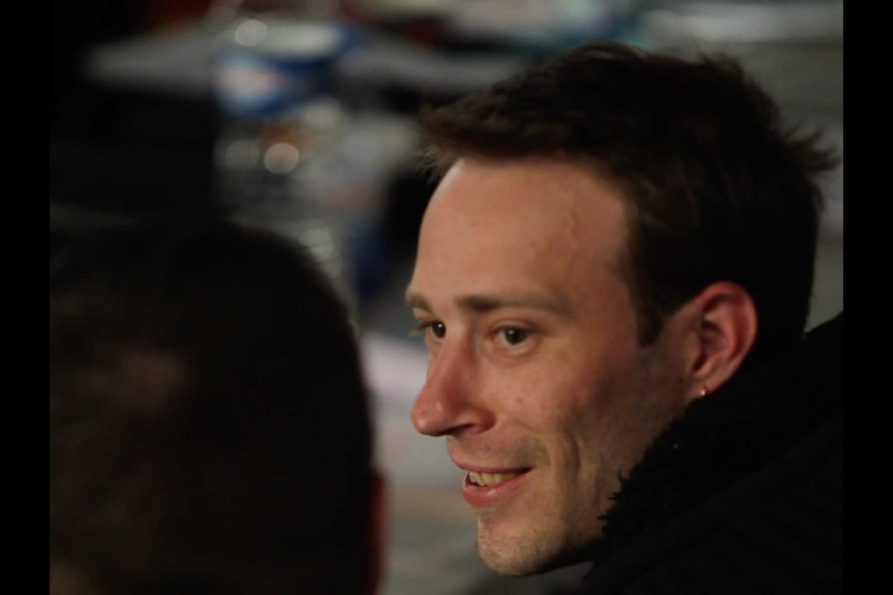 Der Gewerkschafter Emmanuel Roux auf dem 51. Kongress der CGT  Fotografie von Heiko Schäfer