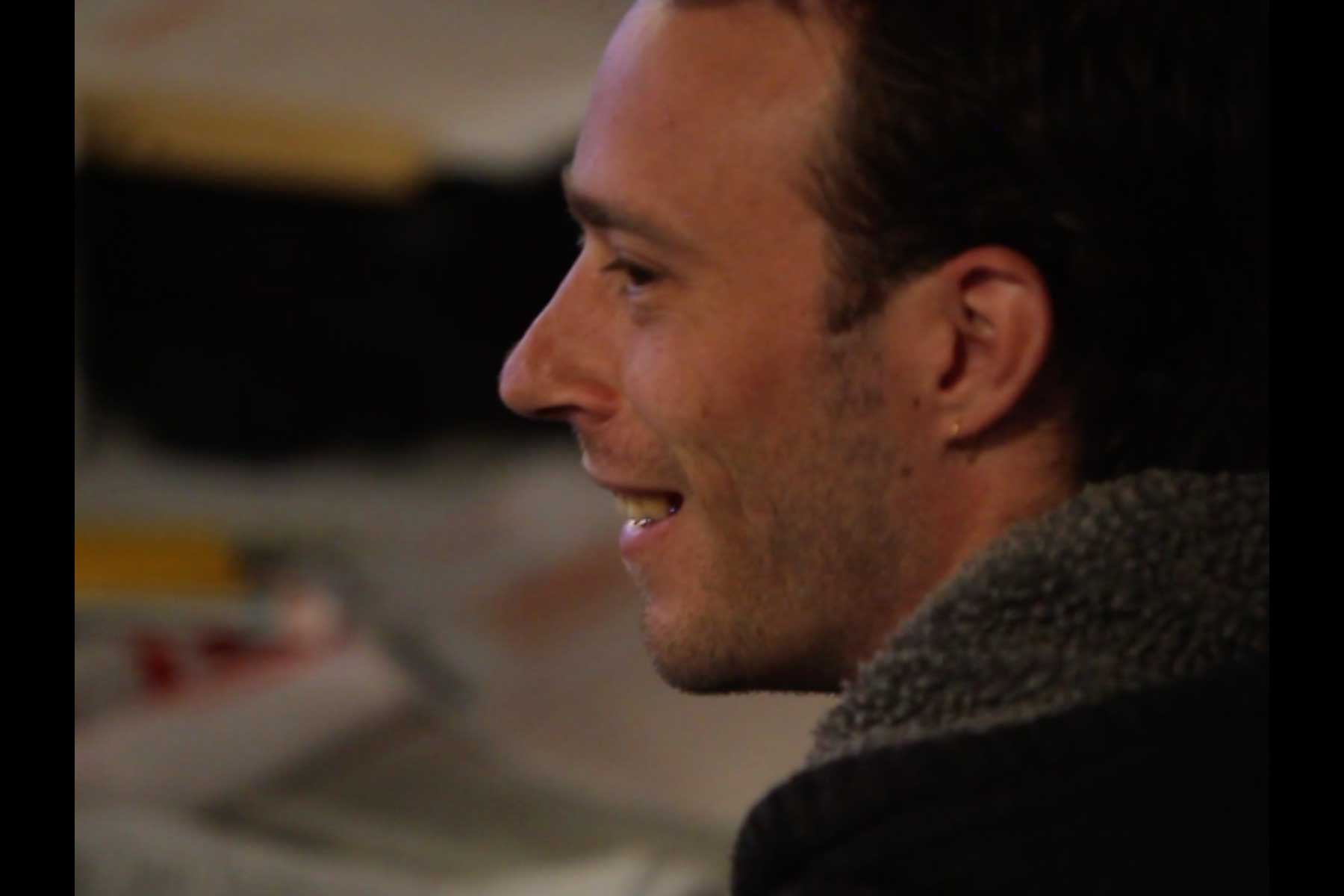 Der Gewerkschafter Emmanuel Roux auf dem 51. Kongress der CGT  Fotografie von Heiko Schäfer