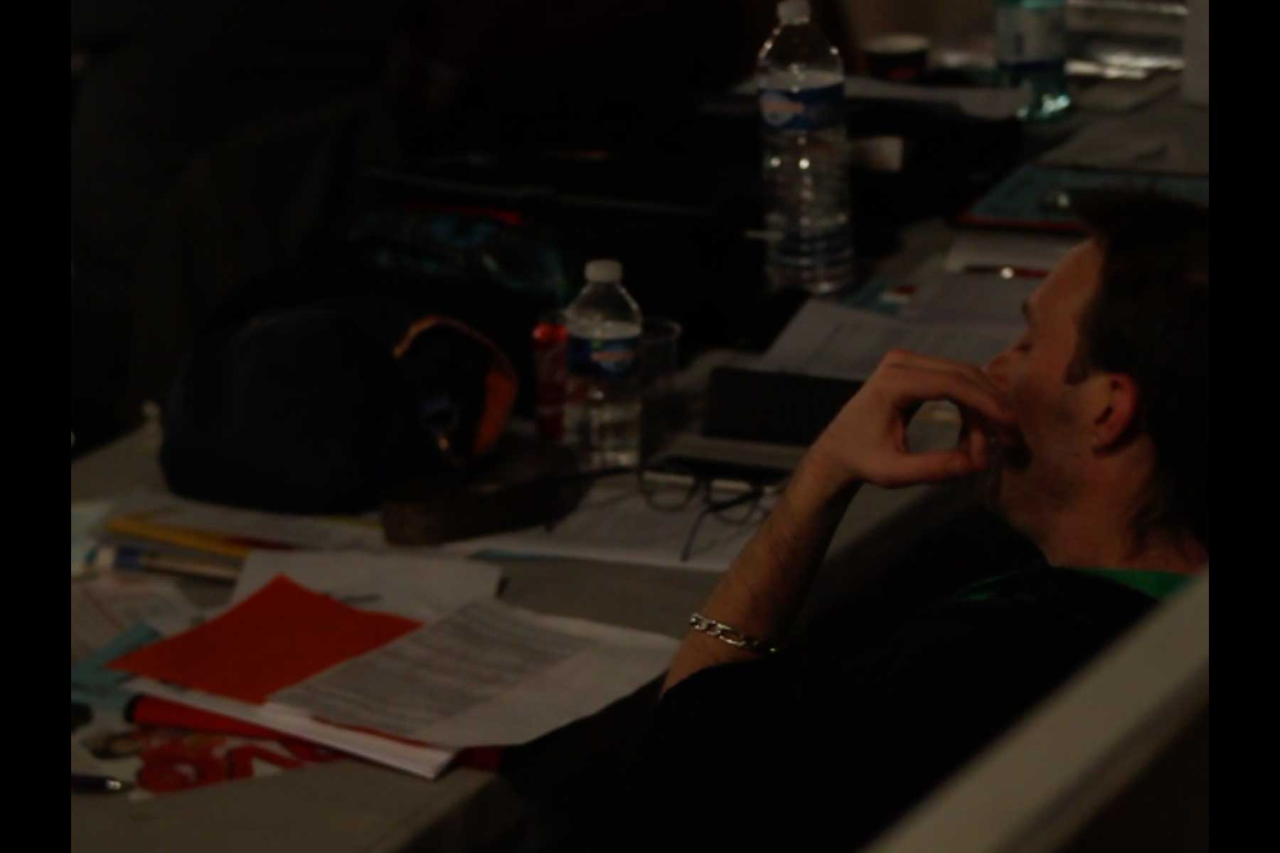 Der Gewerkschafter Emmanuel Roux auf dem 51. Kongress der CGT  Fotografie von Heiko Schäfer