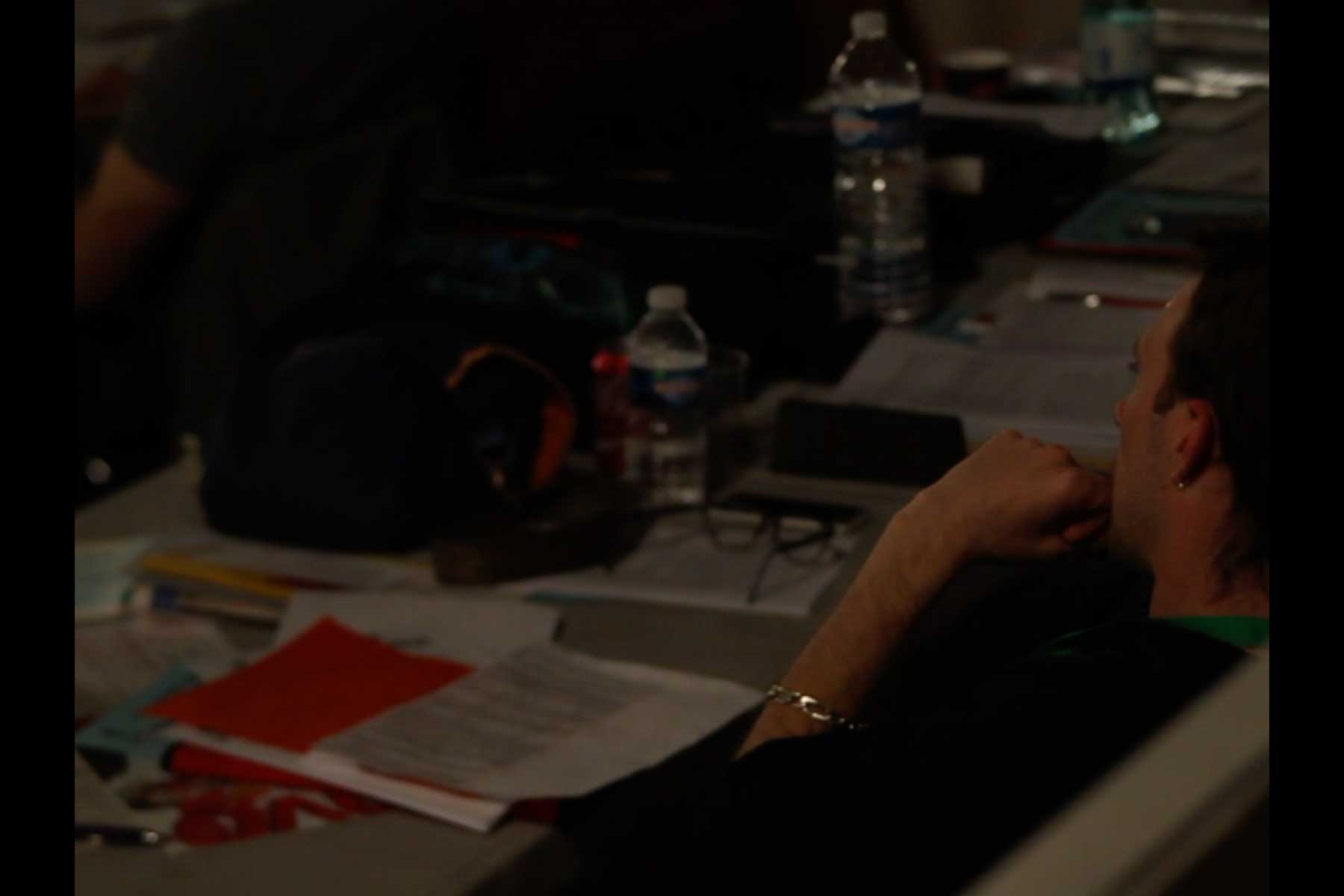 Der Gewerkschafter Emmanuel Roux auf dem 51. Kongress der CGT  Fotografie von Heiko Schäfer