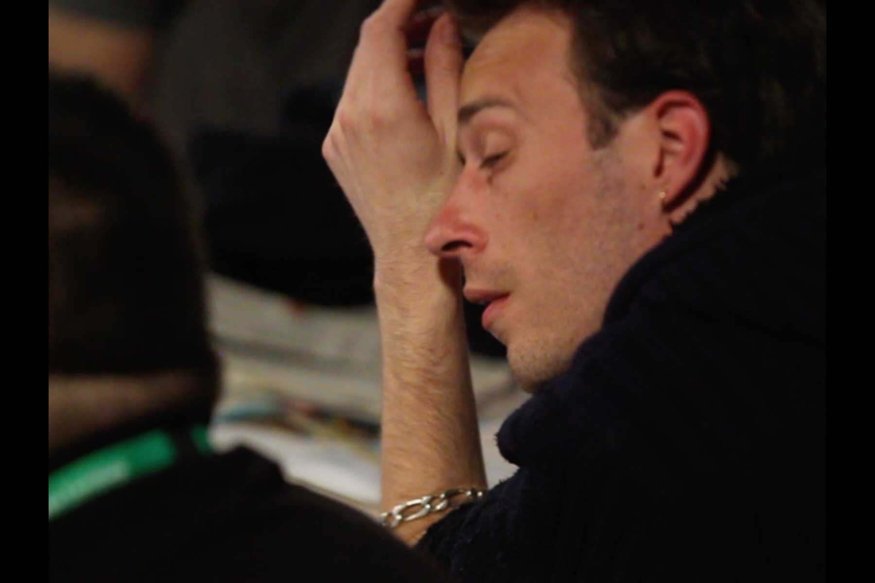 Der Gewerkschafter Emmanuel Roux auf dem 51. Kongress der CGT  Fotografie von Heiko Schäfer