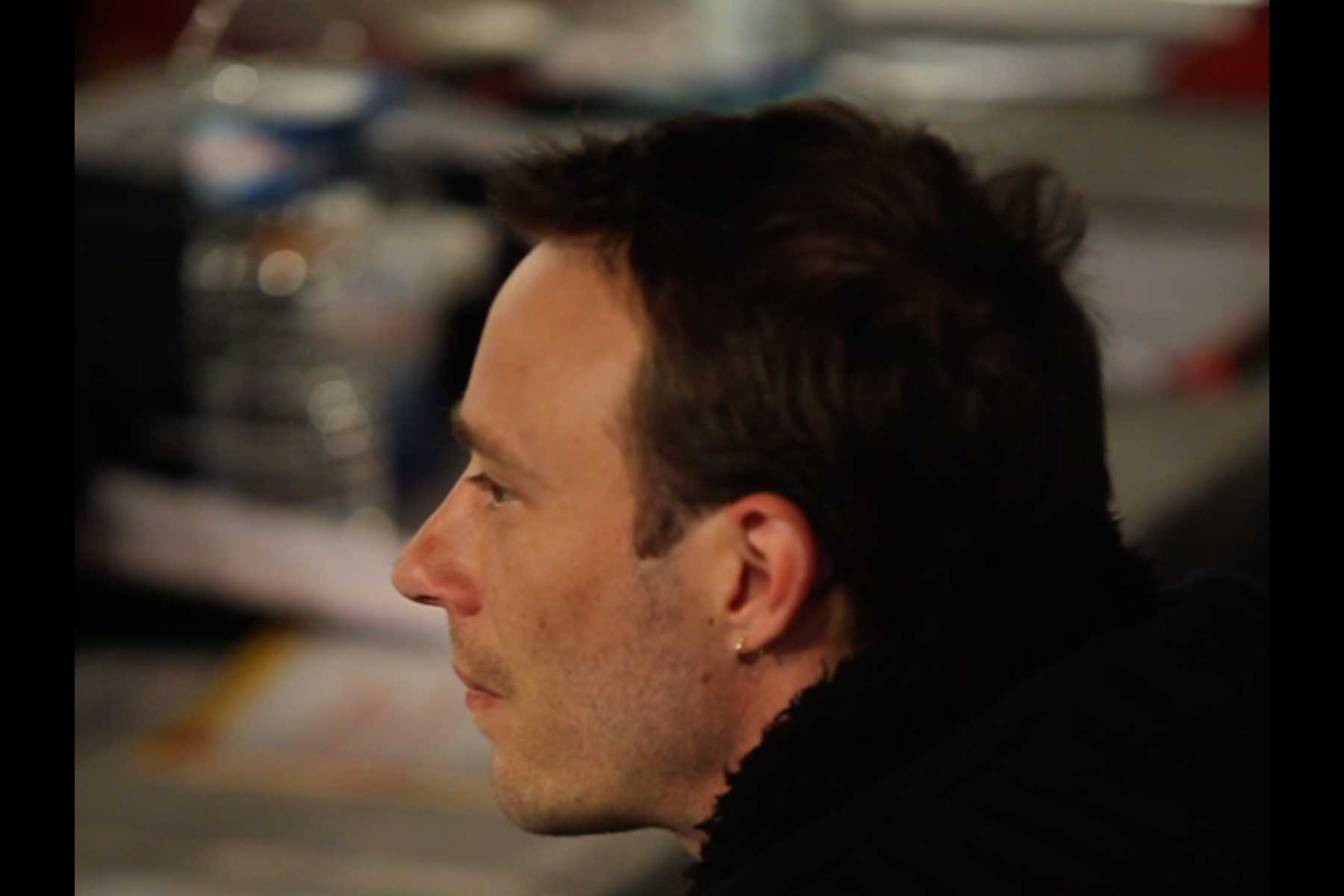 Der Gewerkschafter Emmanuel Roux auf dem 51. Kongress der CGT  Fotografie von Heiko Schäfer