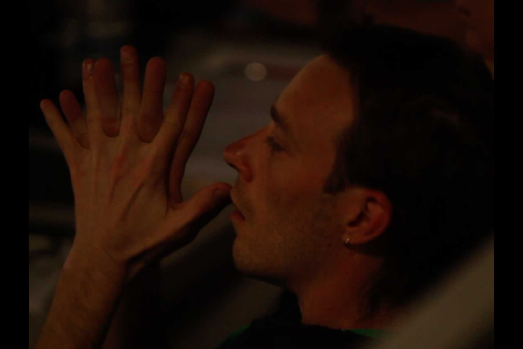 Der Gewerkschafter Emmanuel Roux auf dem 51. Kongress der CGT  Fotografie von Heiko Schäfer