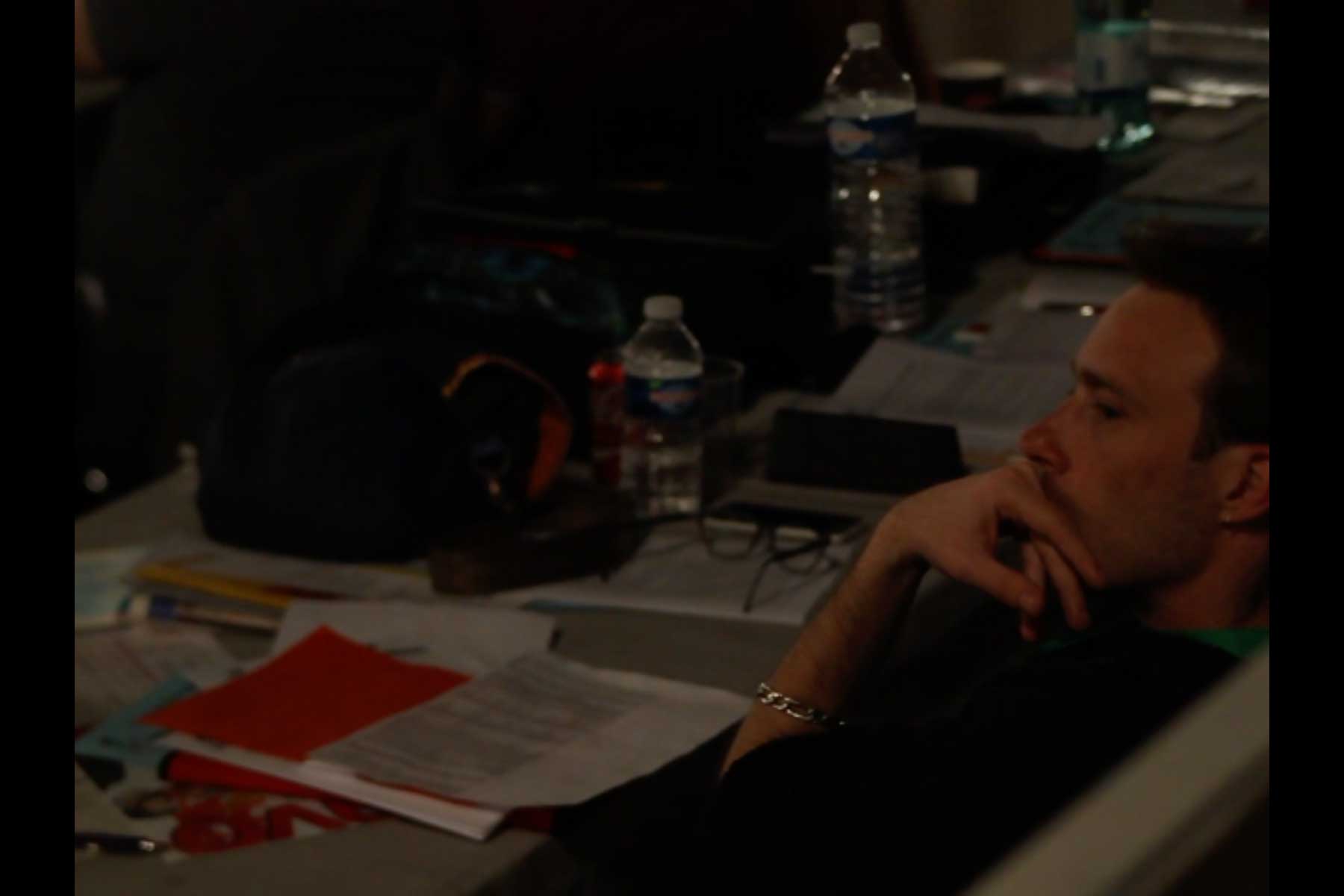 Der Gewerkschafter Emmanuel Roux auf dem 51. Kongress der CGT  Fotografie von Heiko Schäfer