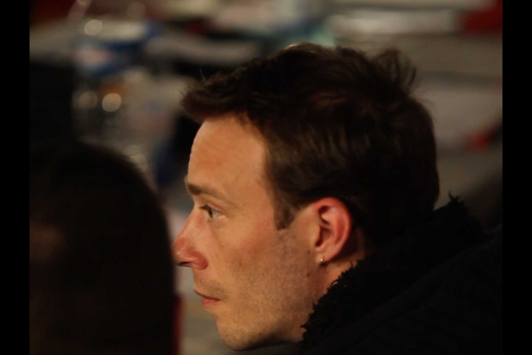 Der Gewerkschafter Emmanuel Roux auf dem 51. Kongress der CGT  Fotografie von Heiko Schäfer