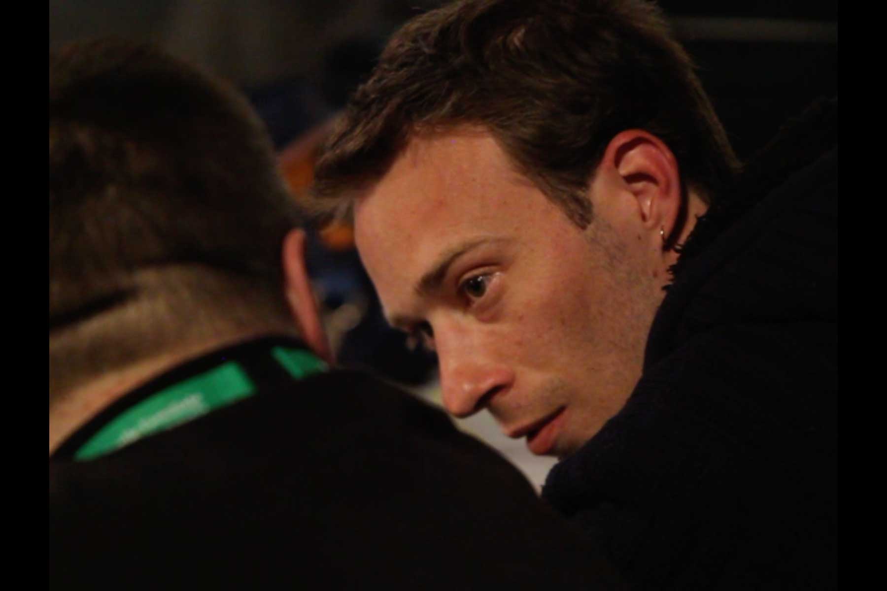 Der Gewerkschafter Emmanuel Roux auf dem 51. Kongress der CGT  Fotografie von Heiko Schäfer