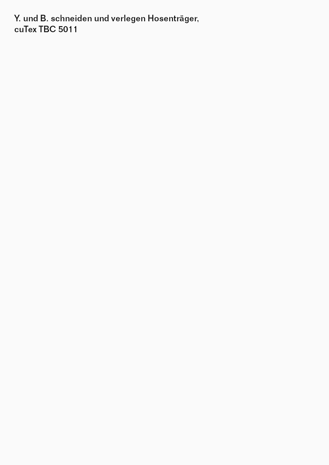 Textseite des Künstlerbuches Die Arbeit in und an Aufmachungen von Heiko Schäfer