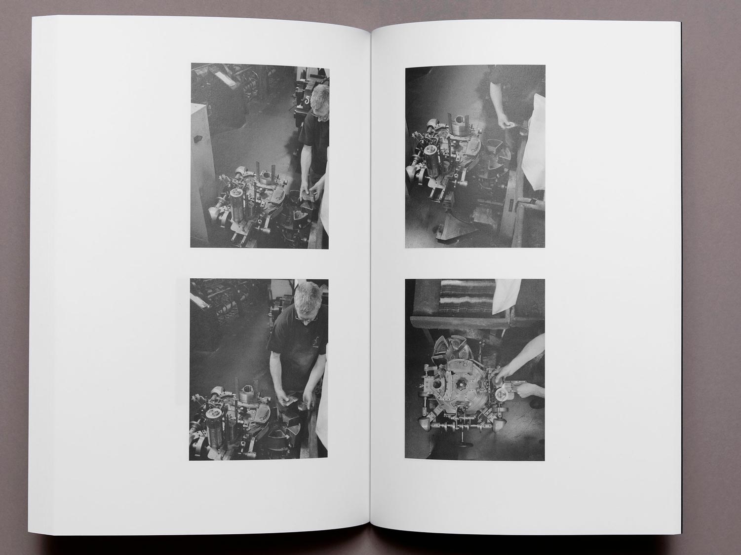 Seite aus Künstlerbuch 