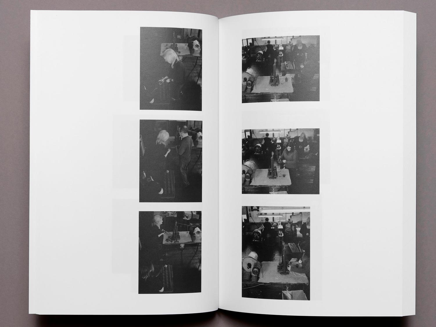 Seite aus Künstlerbuch 