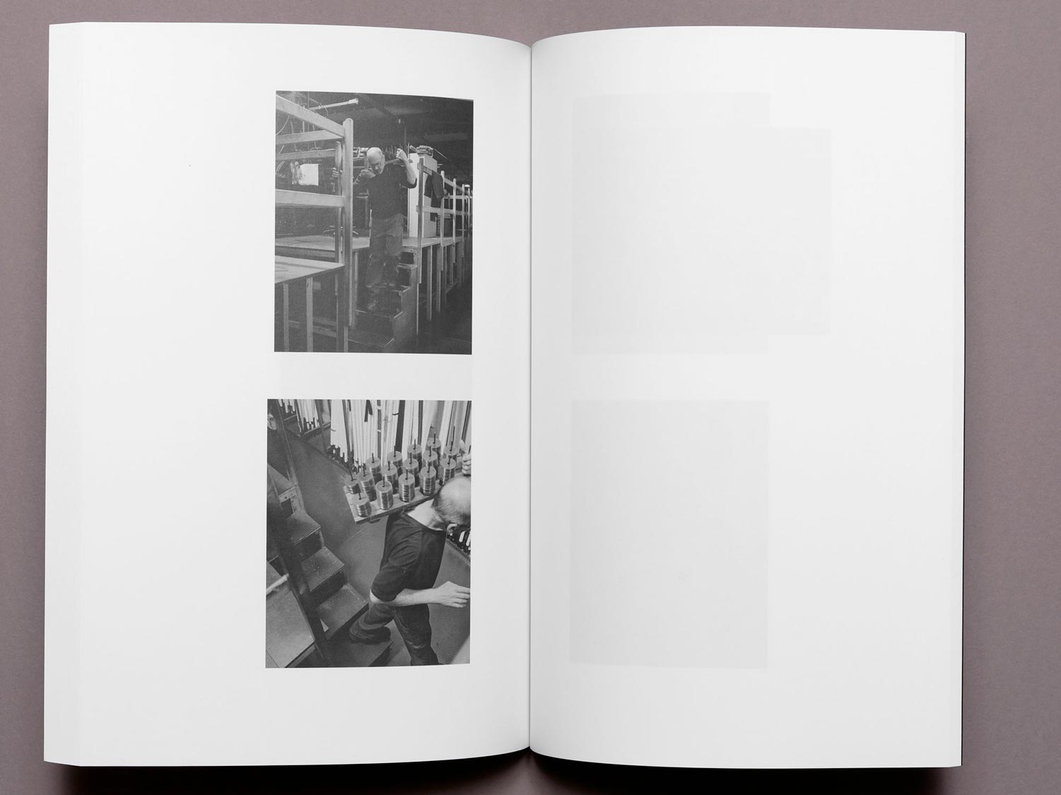 Seite aus Künstlerbuch 