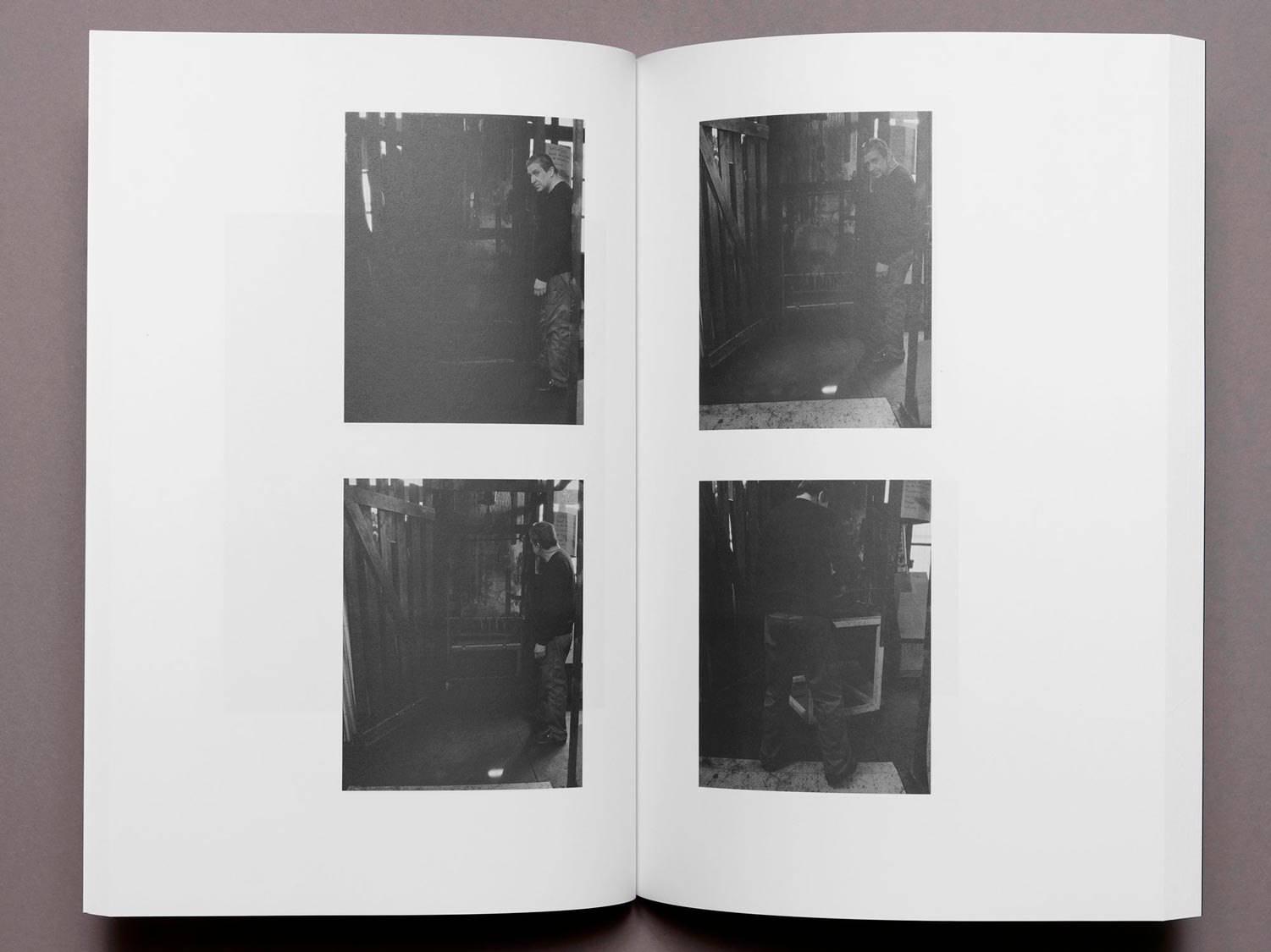 Seite aus Künstlerbuch 