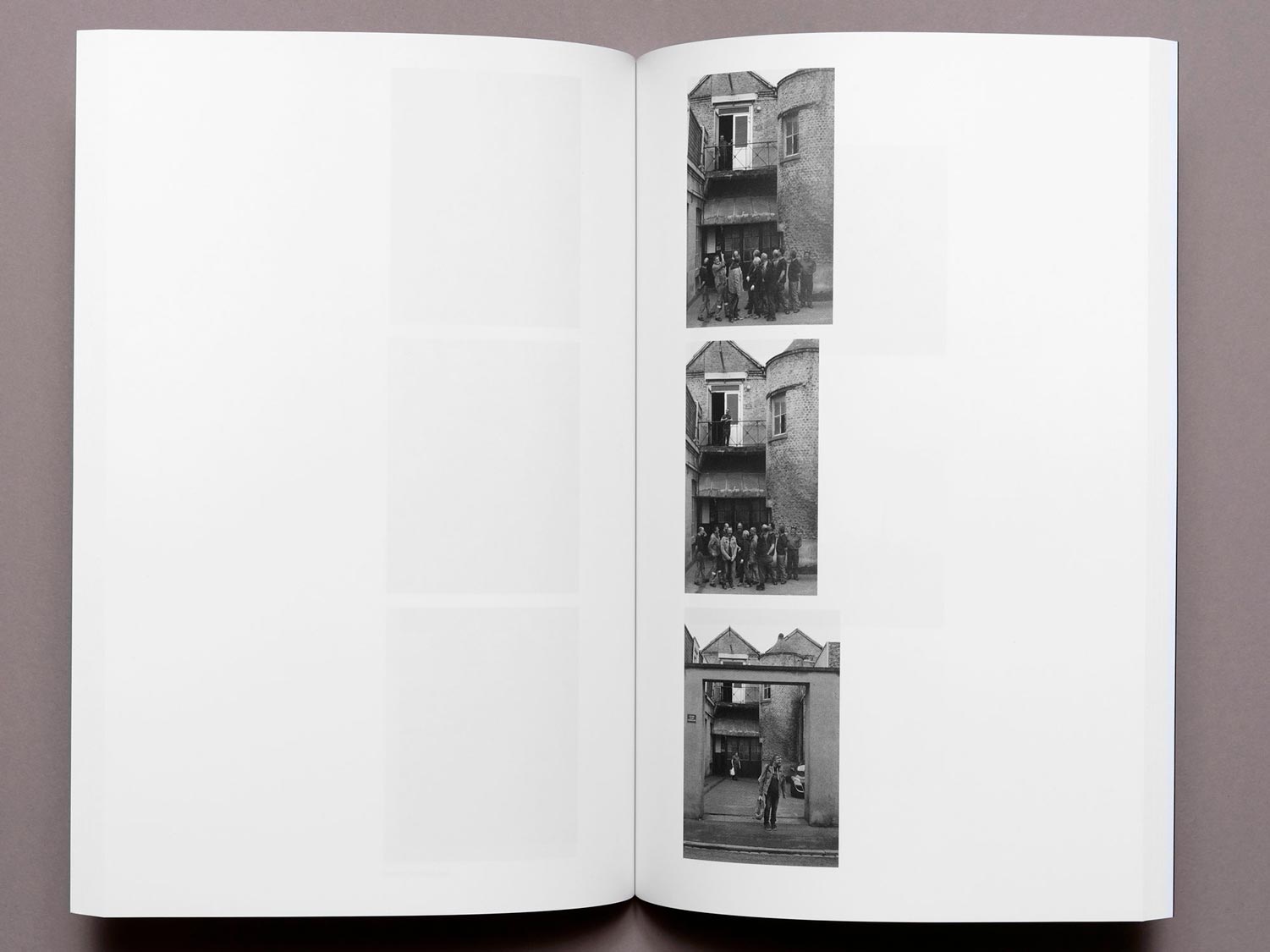 Seite aus Künstlerbuch 