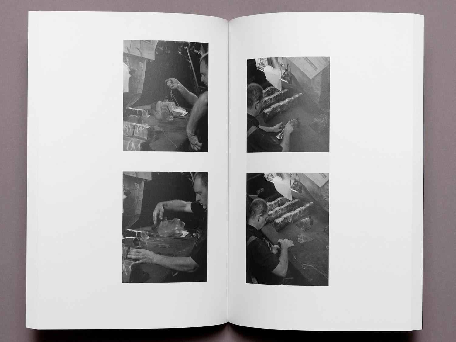 Seite aus Künstlerbuch 