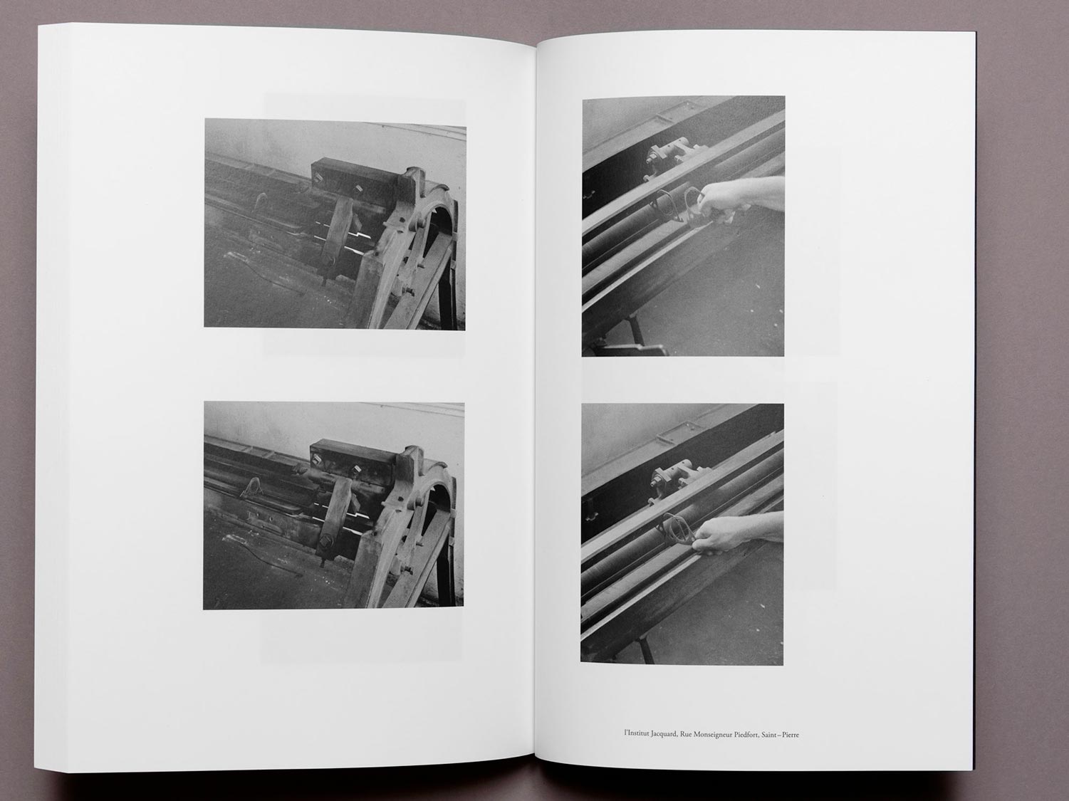 Seite aus Künstlerbuch 