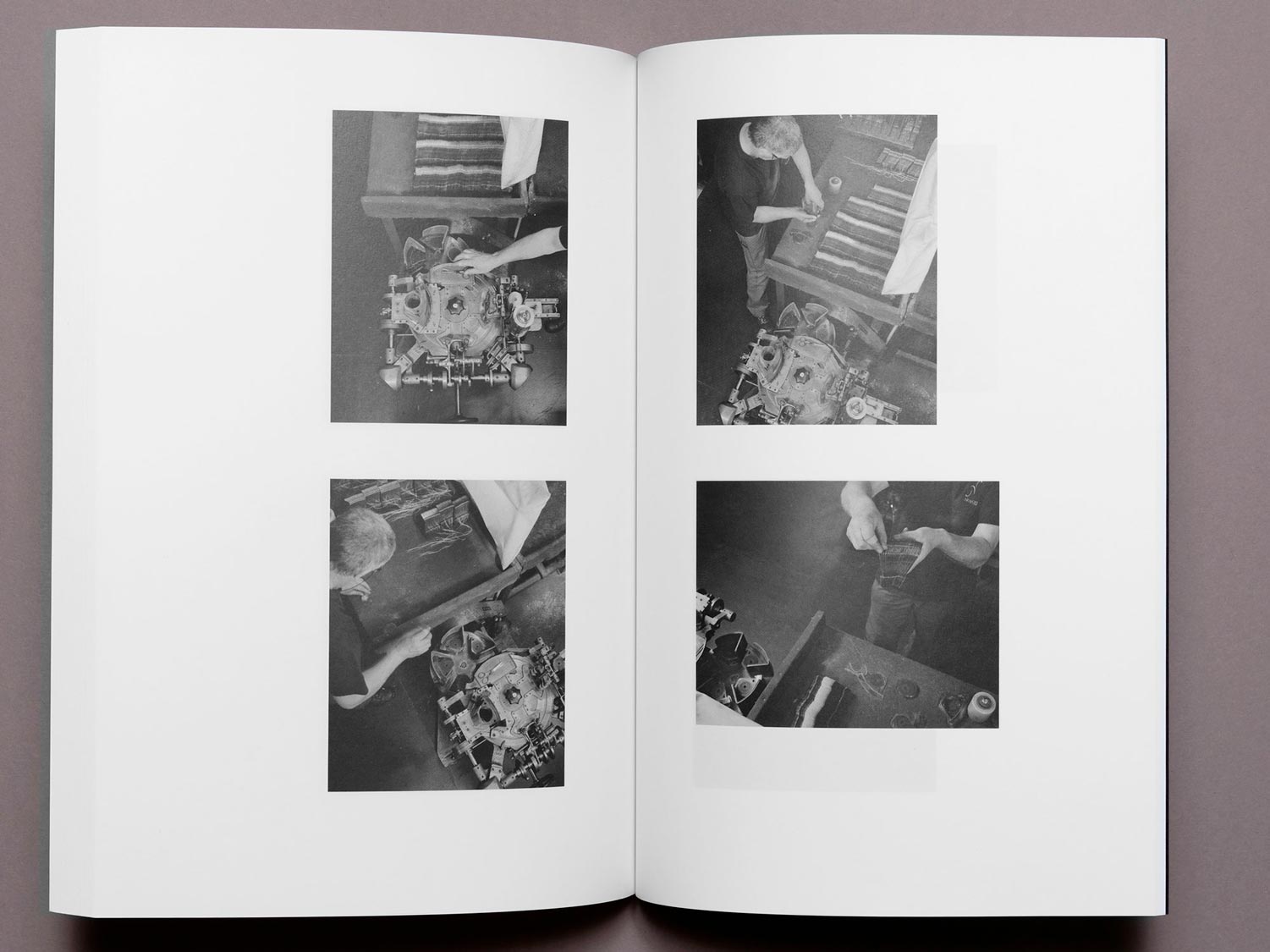 Seite aus Künstlerbuch 