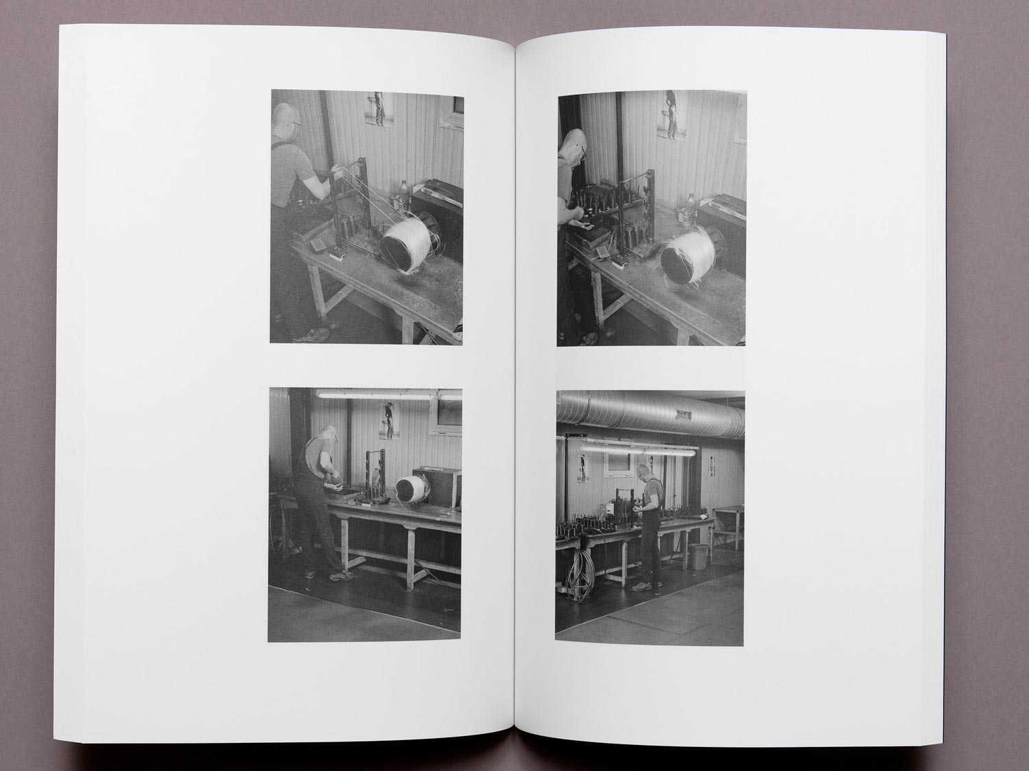 Seite aus Künstlerbuch 