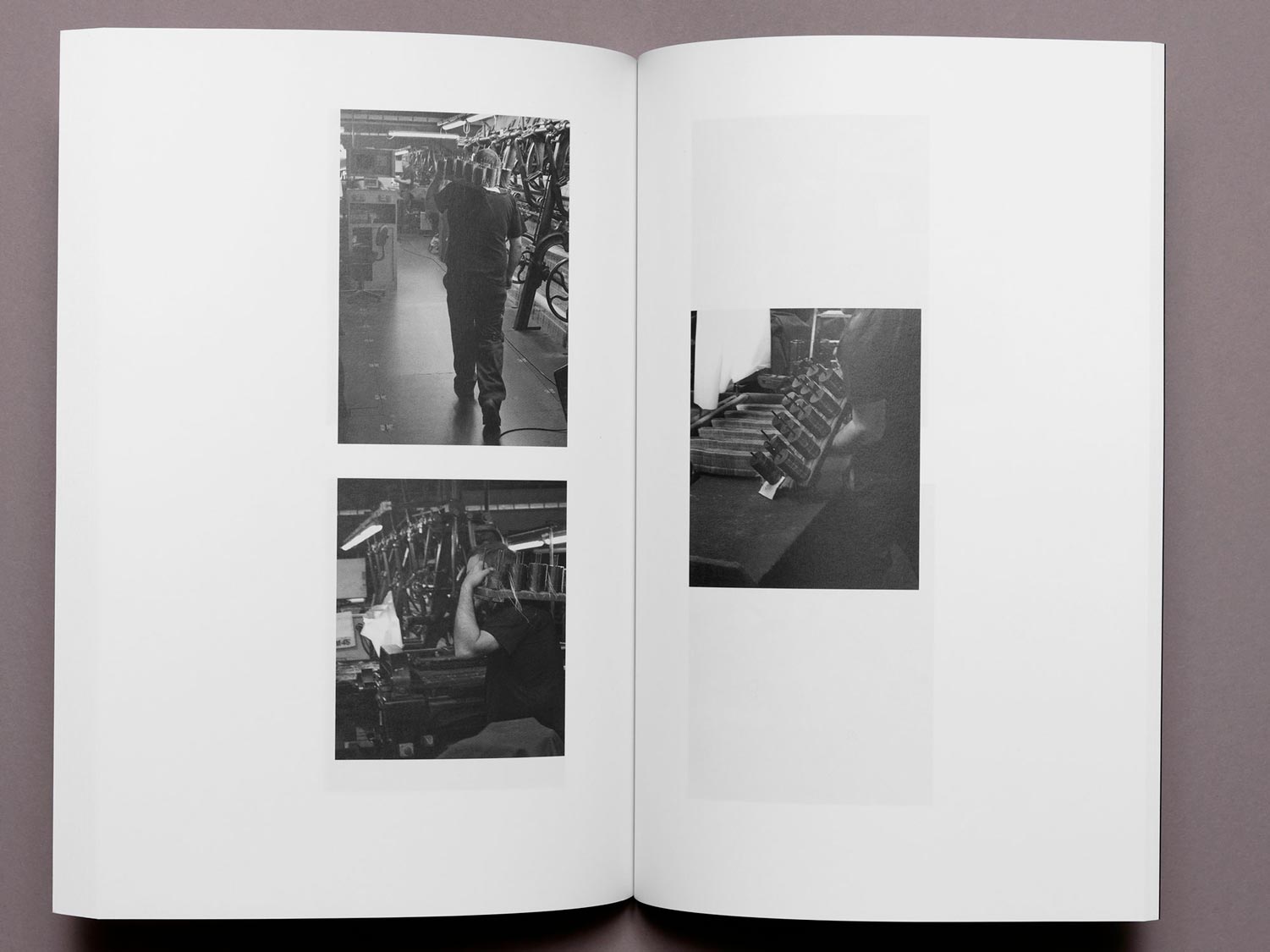 Seite aus Künstlerbuch 