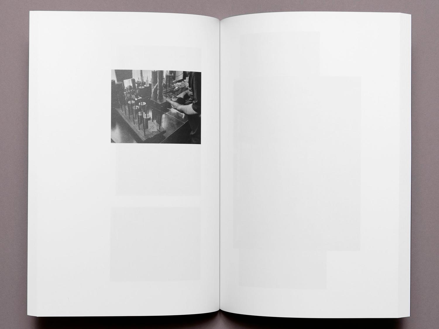 Seite aus Künstlerbuch 