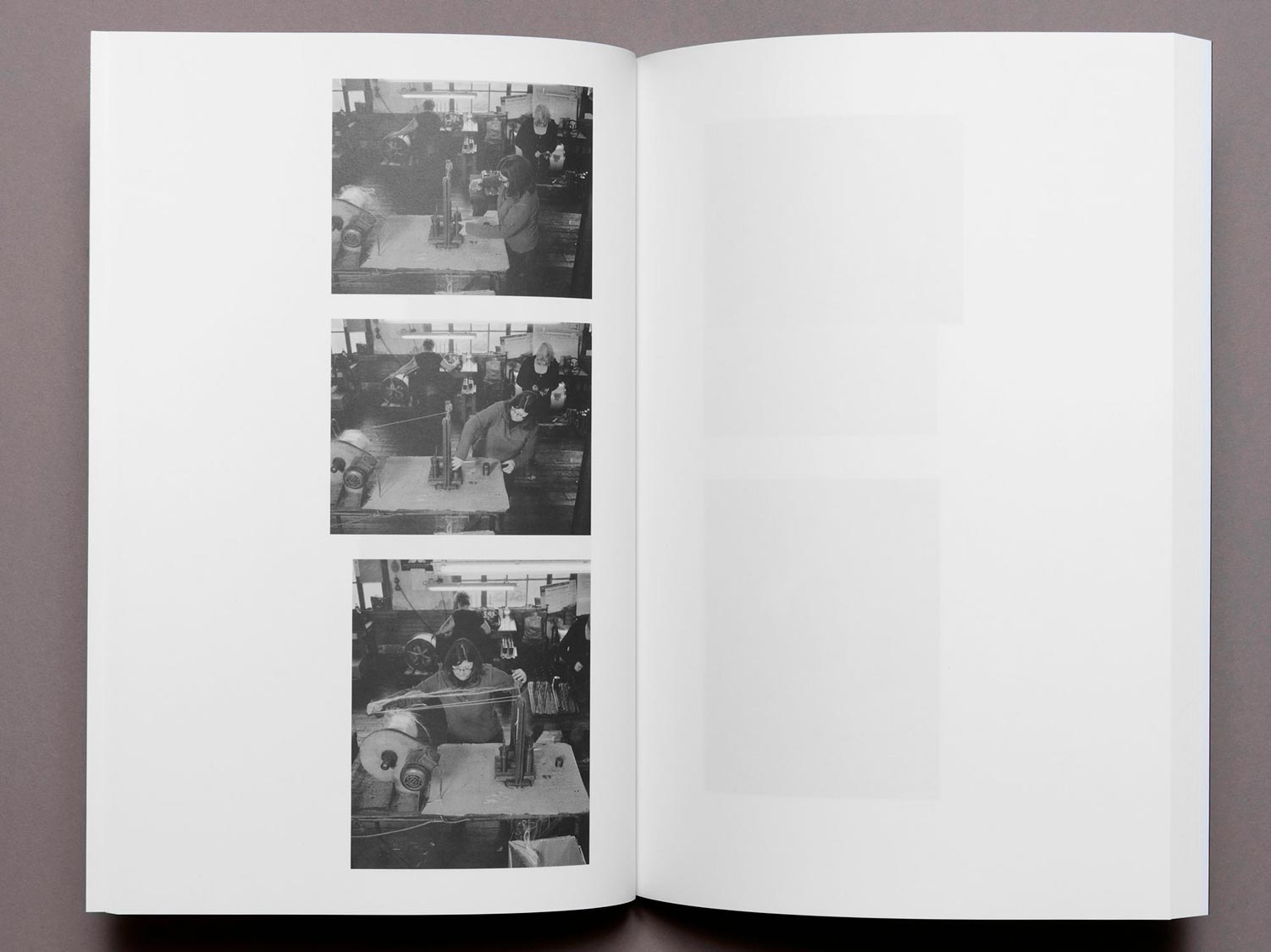 Seite aus Künstlerbuch 