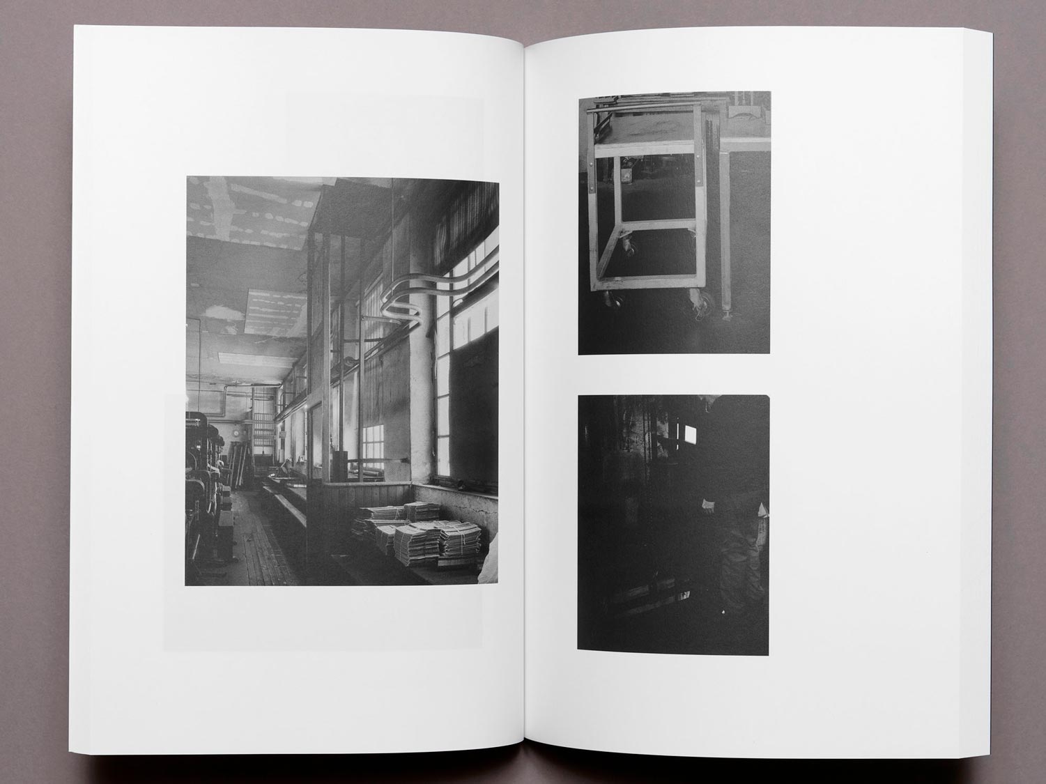 Seite aus Künstlerbuch 