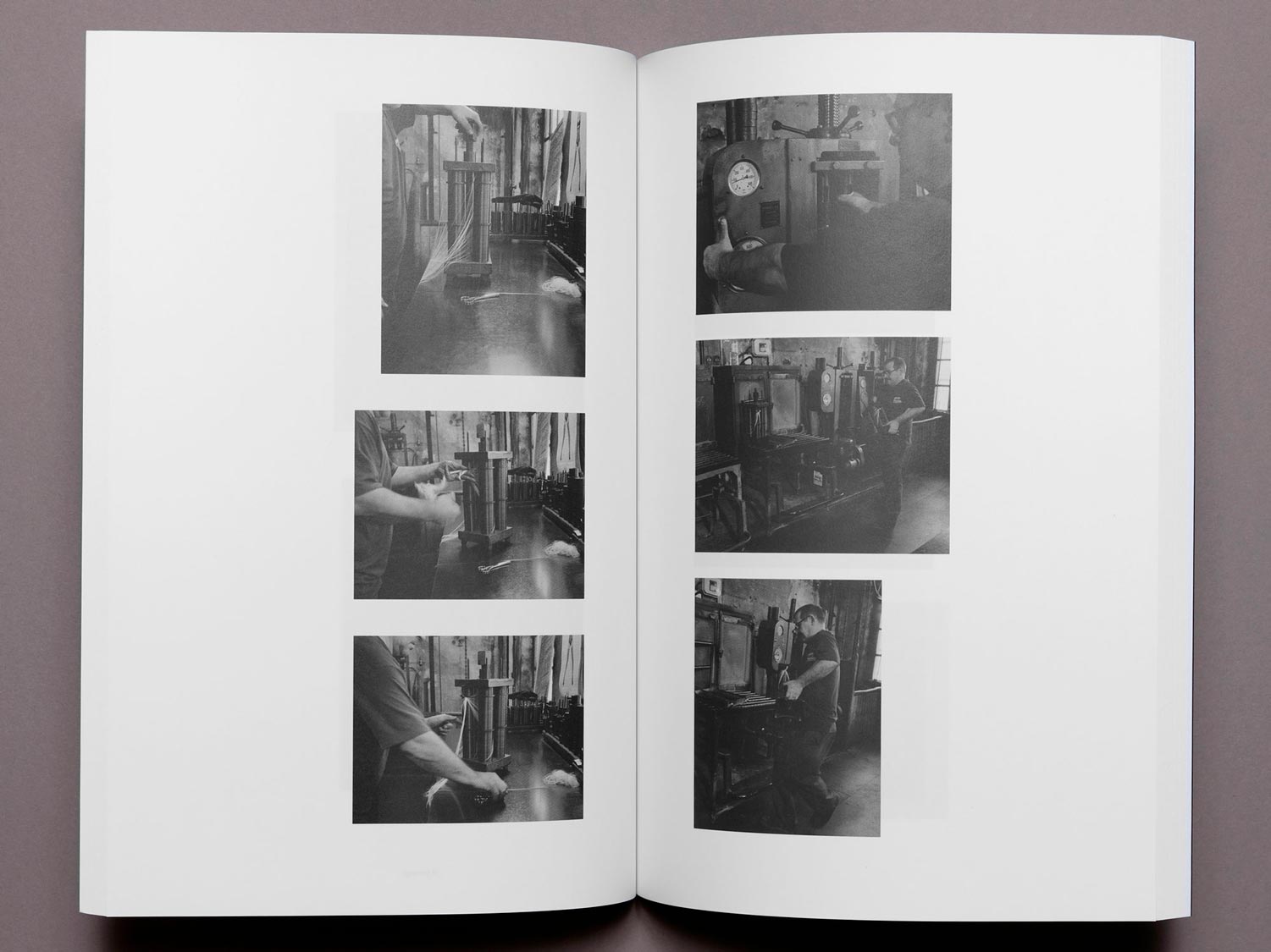 Seite aus Künstlerbuch 