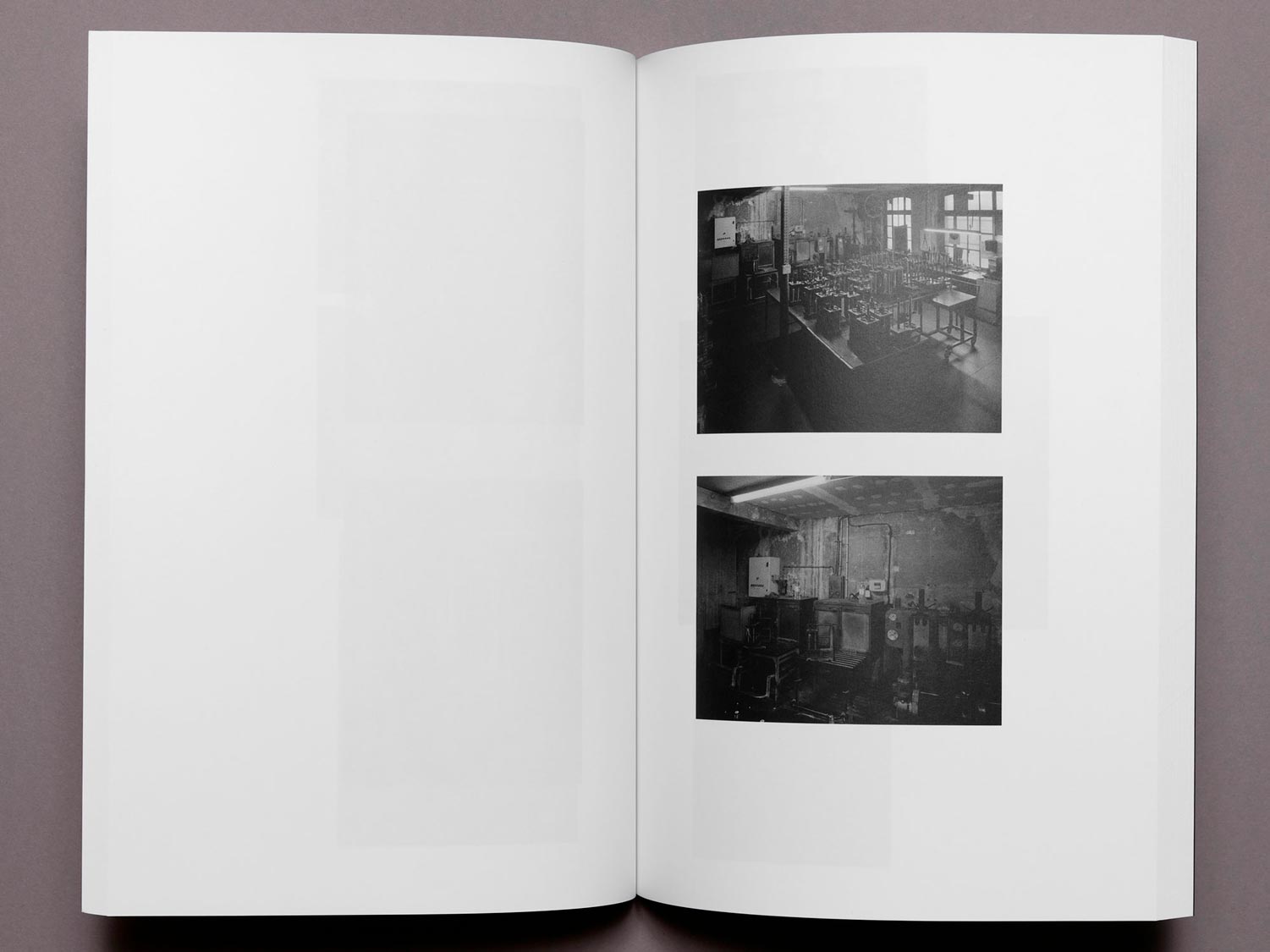 Seite aus Künstlerbuch 