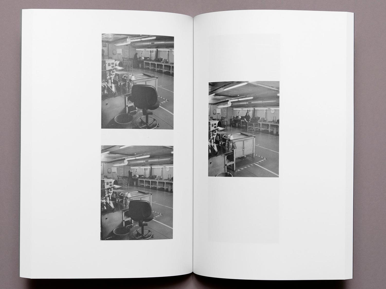 Seite aus Künstlerbuch 