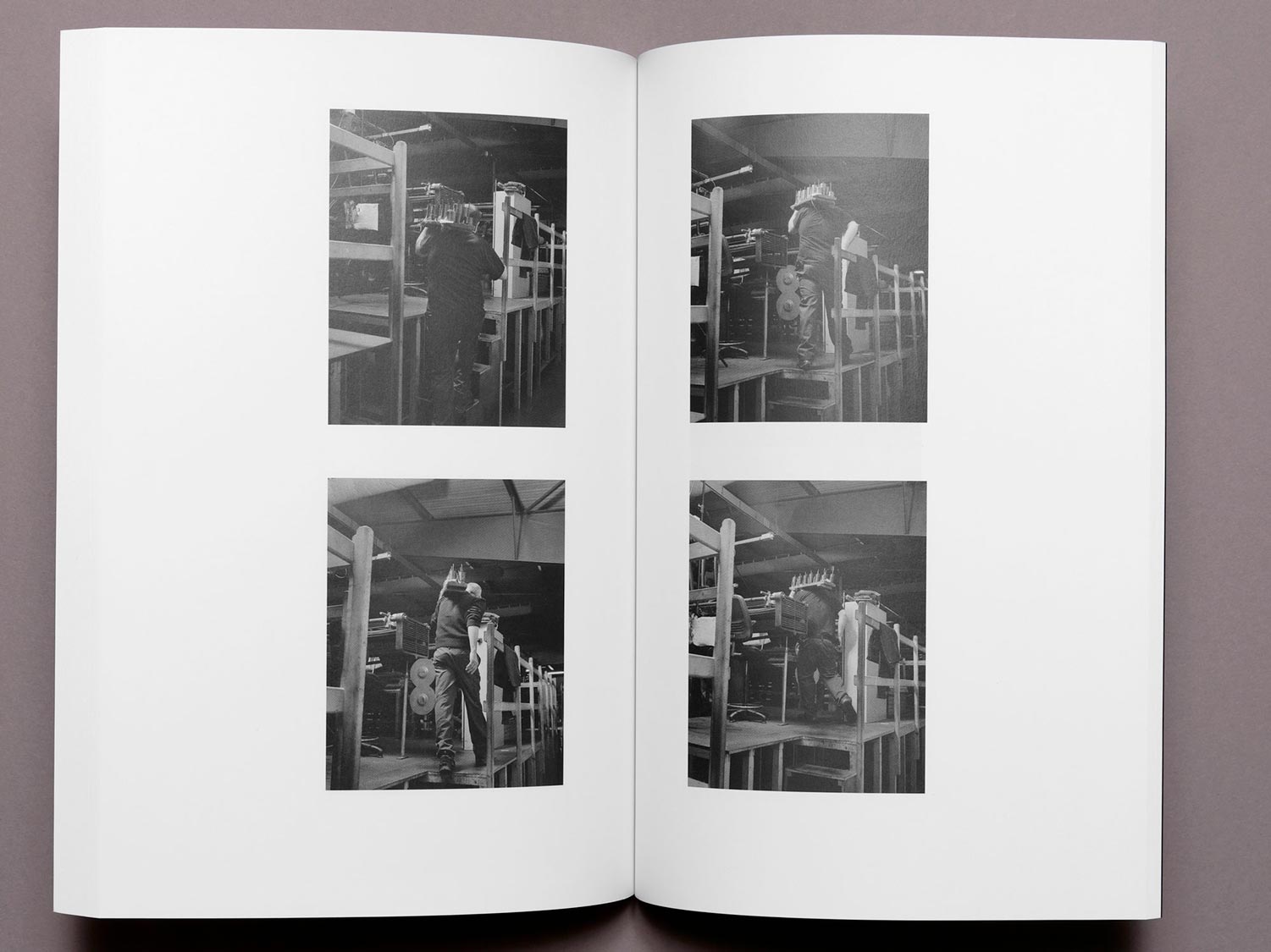 Seite aus Künstlerbuch 