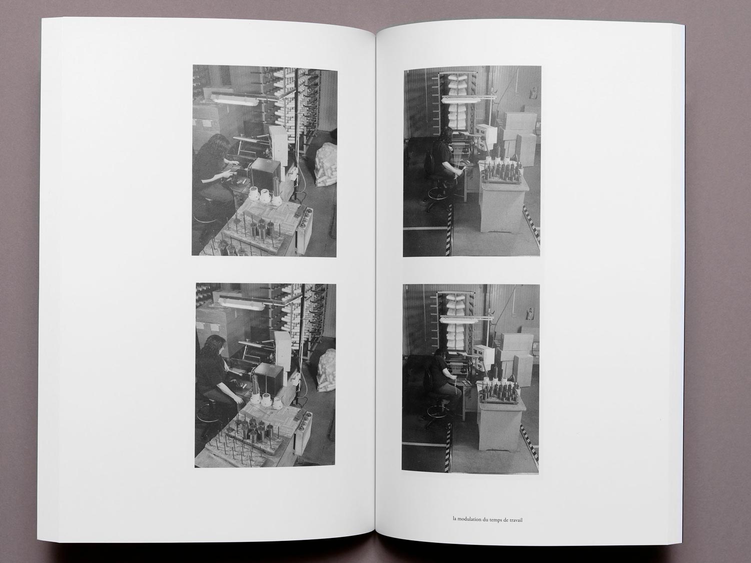 Seite aus Künstlerbuch 