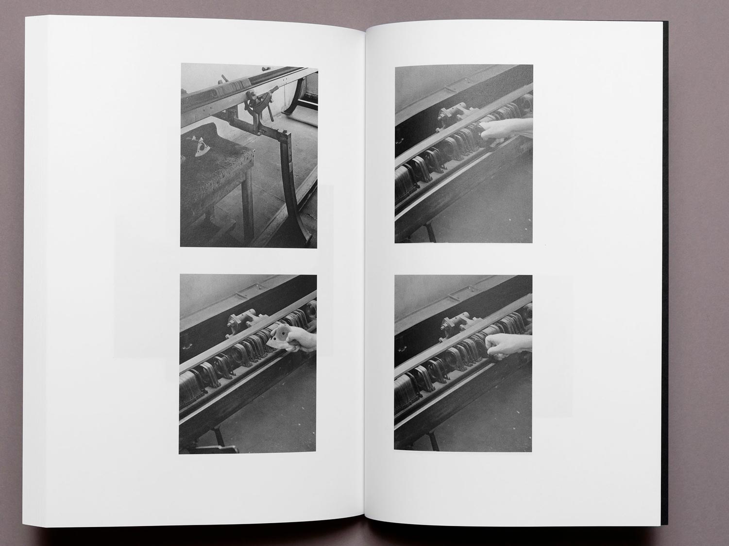 Seite aus Künstlerbuch 